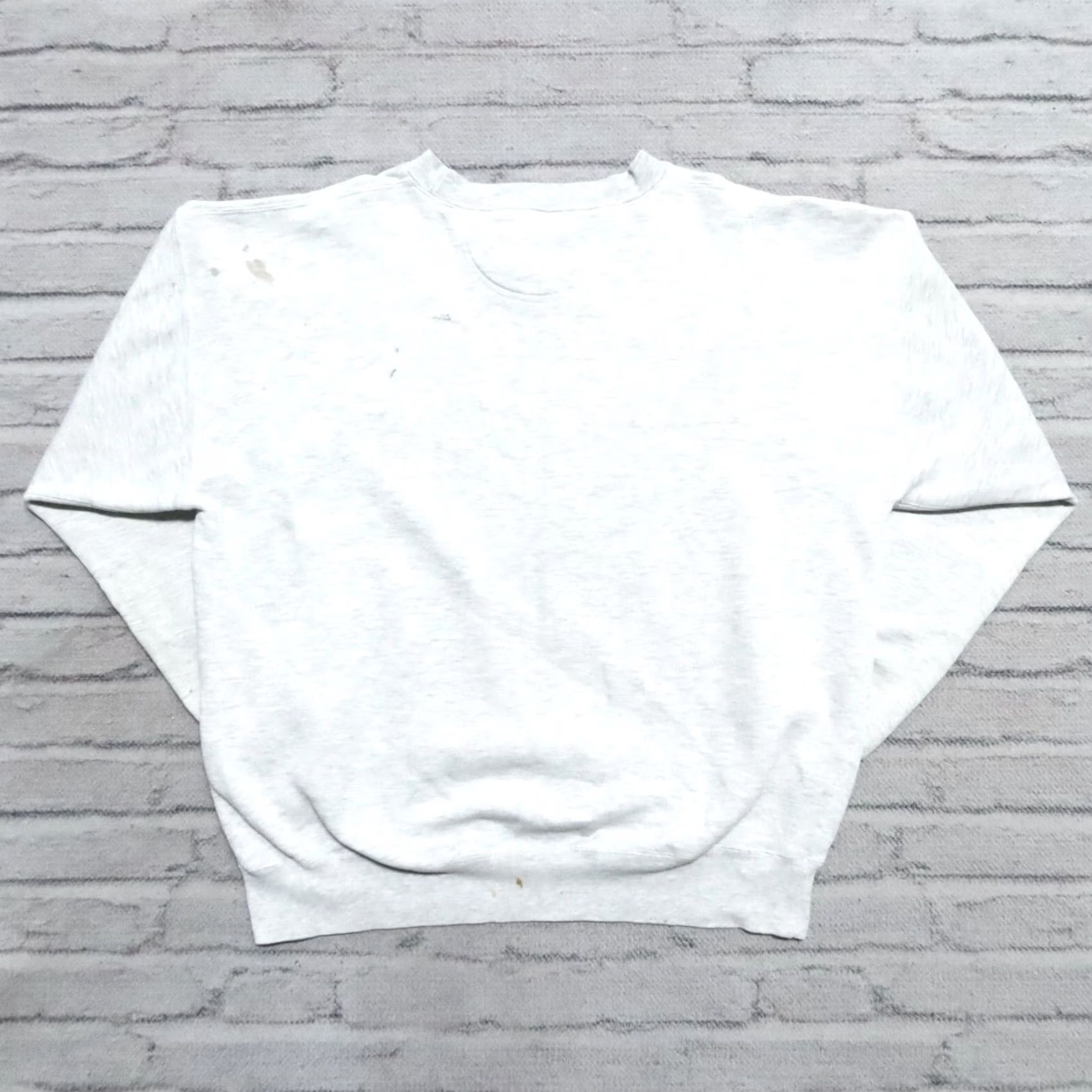 Eddie Bauer Vintage Eddie Bauer Big Logo Crew Neck Sweatshirt XL Mens Heather 90s Goose Geese Size US XL / EU 56 / 4 - 7 Thumbnail