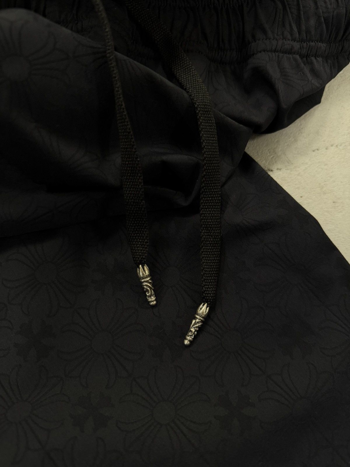 Chrome Hearts Chrome Hearts Match Point Monogram Logo Nylon Track Pants XL Size US 36 / EU 52 - 9 Thumbnail