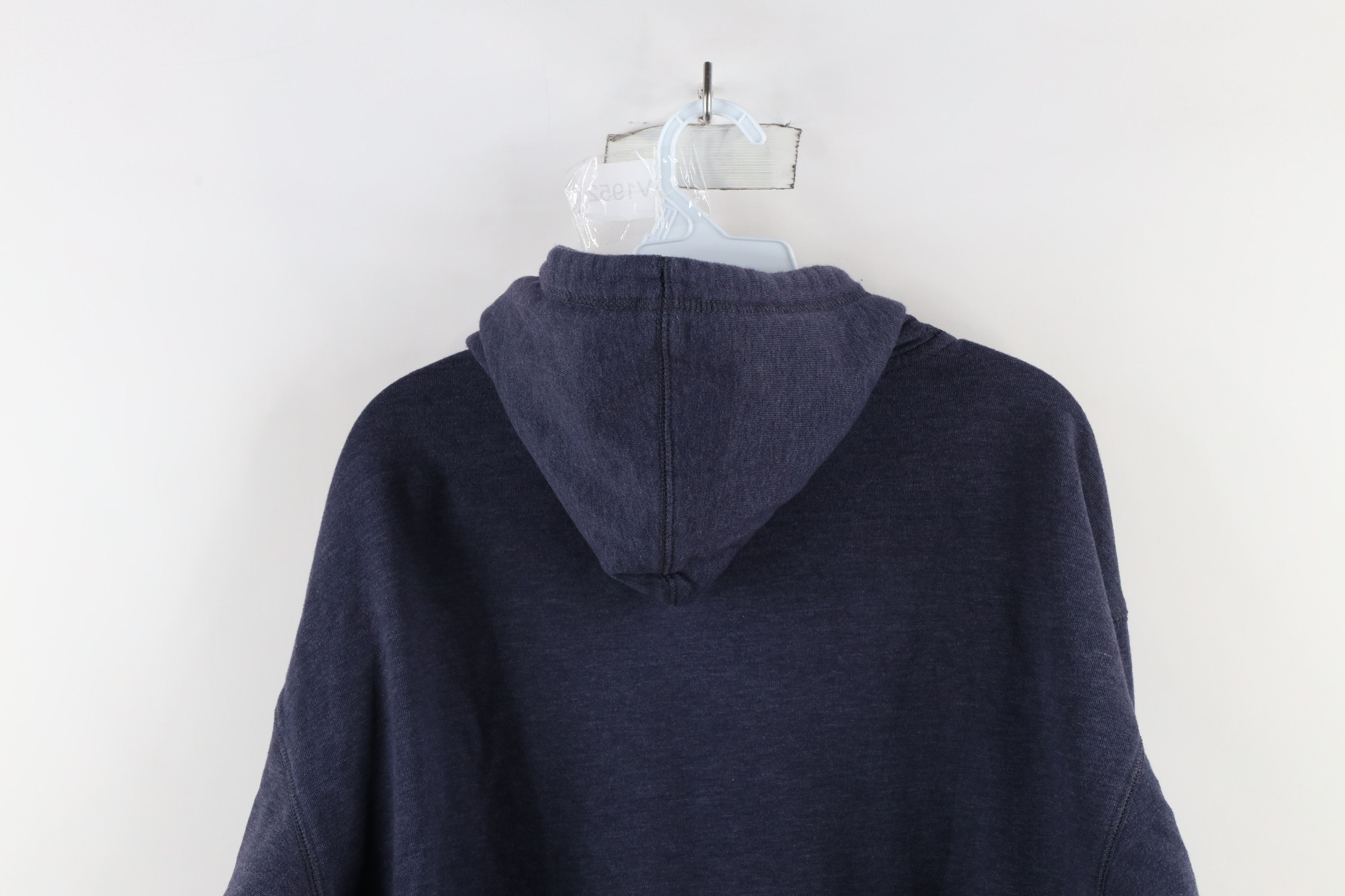 Vintage Vintage 90s University of California Berkeley Hoodie Blue Size US XL / EU 56 / 4 - 10 Thumbnail