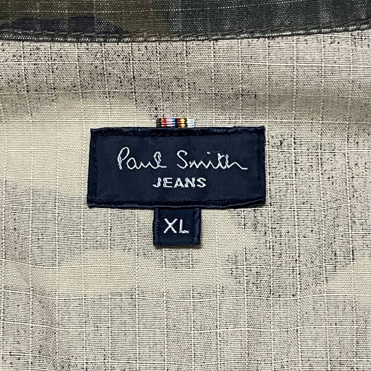 Paul Smith Vintage Paul Smith Jeans Army Camouflage Jacket Size US XL / EU 56 / 4 - 7 Thumbnail