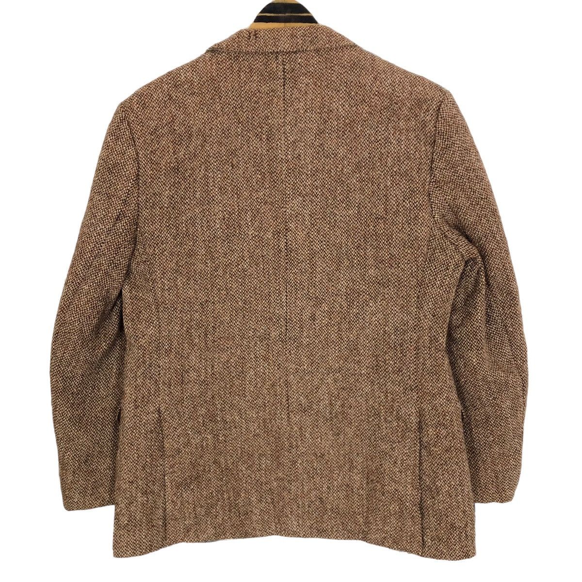 Harris Tweed Vintage 80s Harris Tweed X Charles Barker Tweed Coat Size US S / EU 44-46 / 1 - 12 Thumbnail