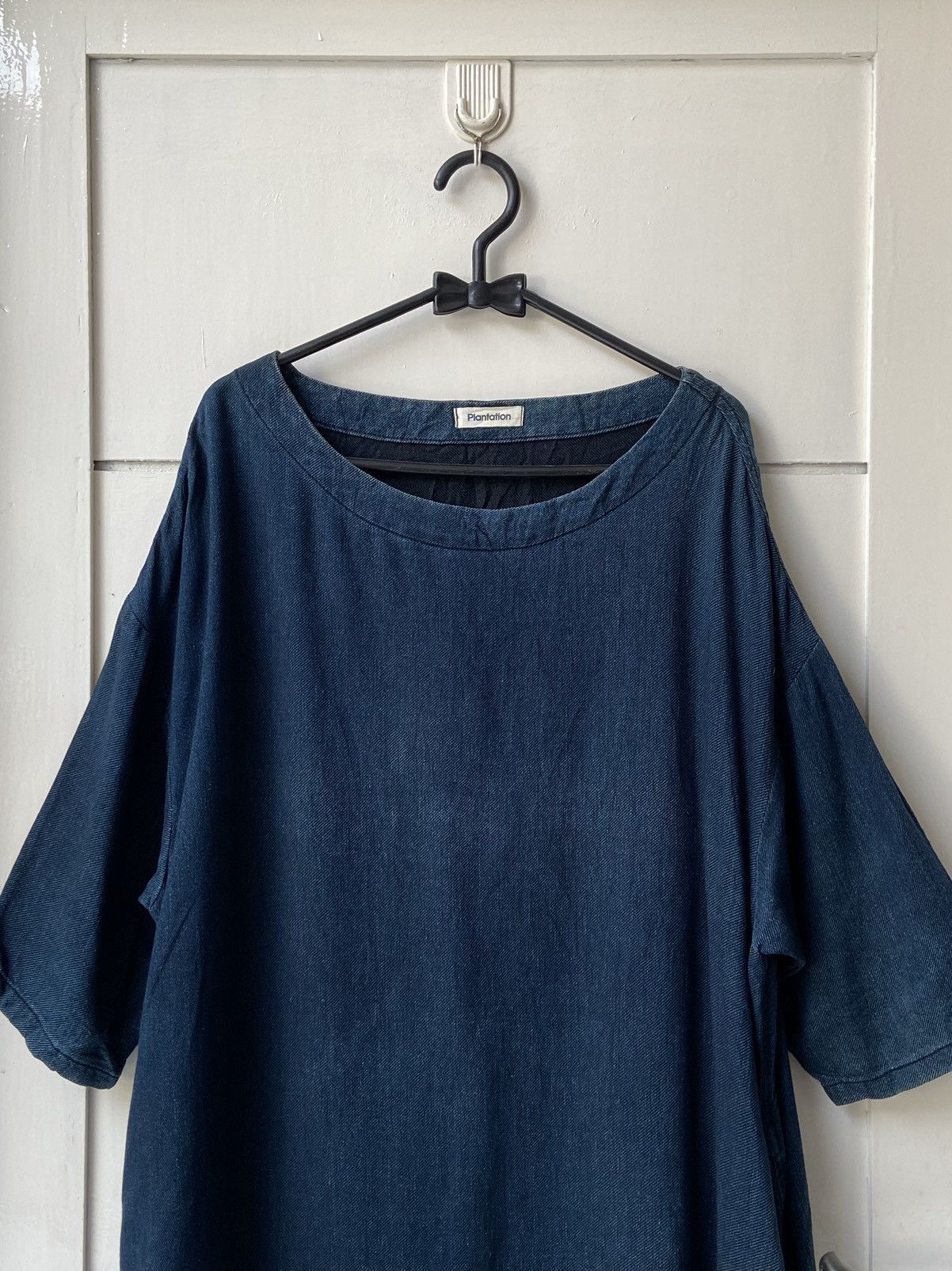 Issey Miyake PLANTATION Midi Dress Size US L / EU 52-54 / 3 - 2 Thumbnail