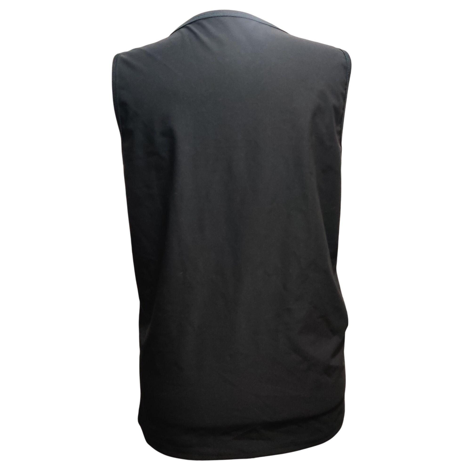 Other Sweat Sauna Vest XXL Womens Tank Top Black Gold Zip Compress Size XXL / US 16-18 / IT 52-54 - 2 Thumbnail