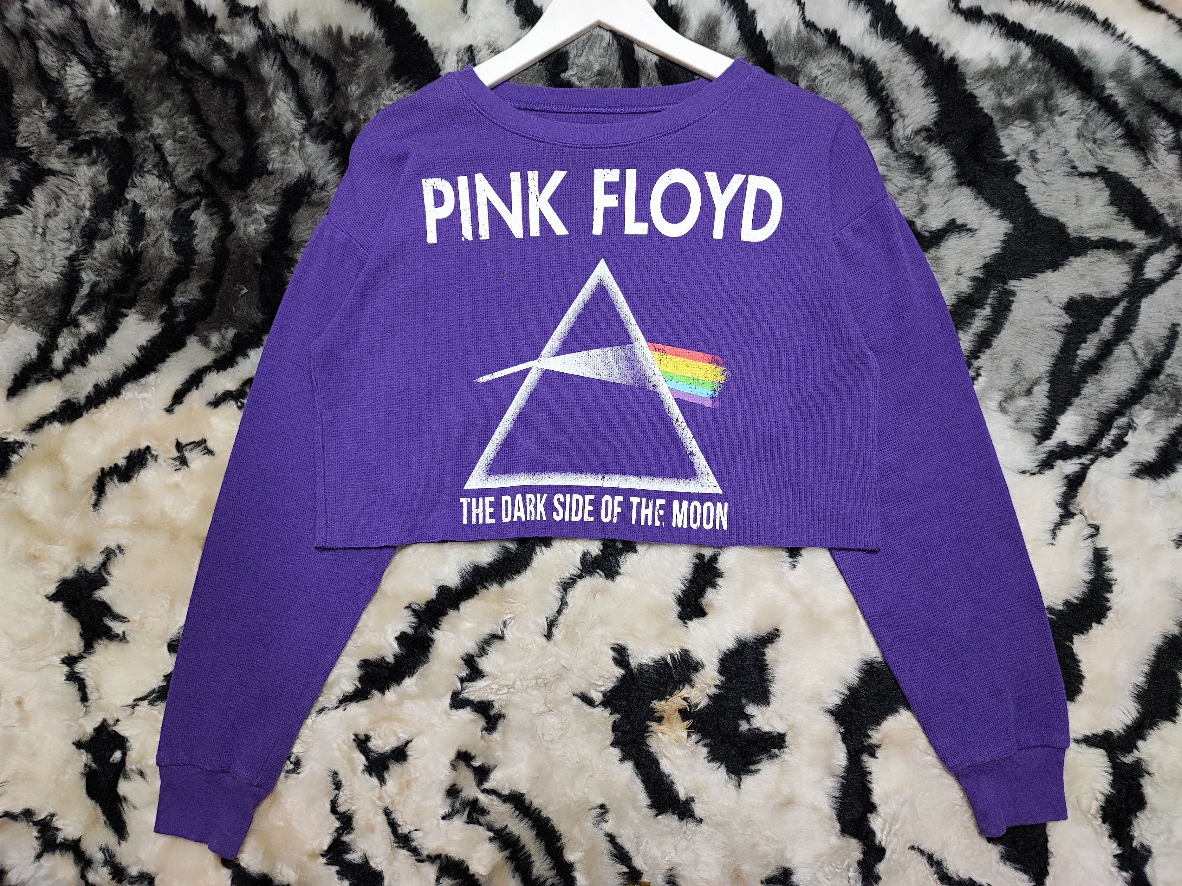 Band Tees × Pink Floyd Pink Floyd Crop Top Women Size S / US 4 / IT 40 - 8 Thumbnail