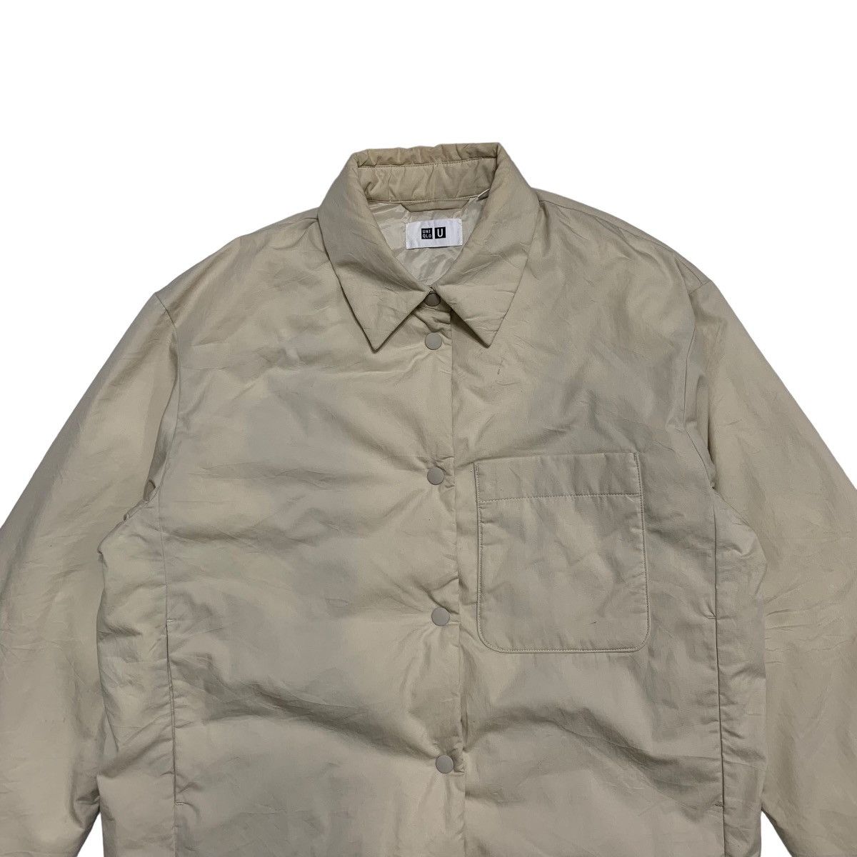 Lemaire × Uniqlo Uniqlo U Lemaire Padded Jacket Size US L / EU 52-54 / 3 - 4 Thumbnail