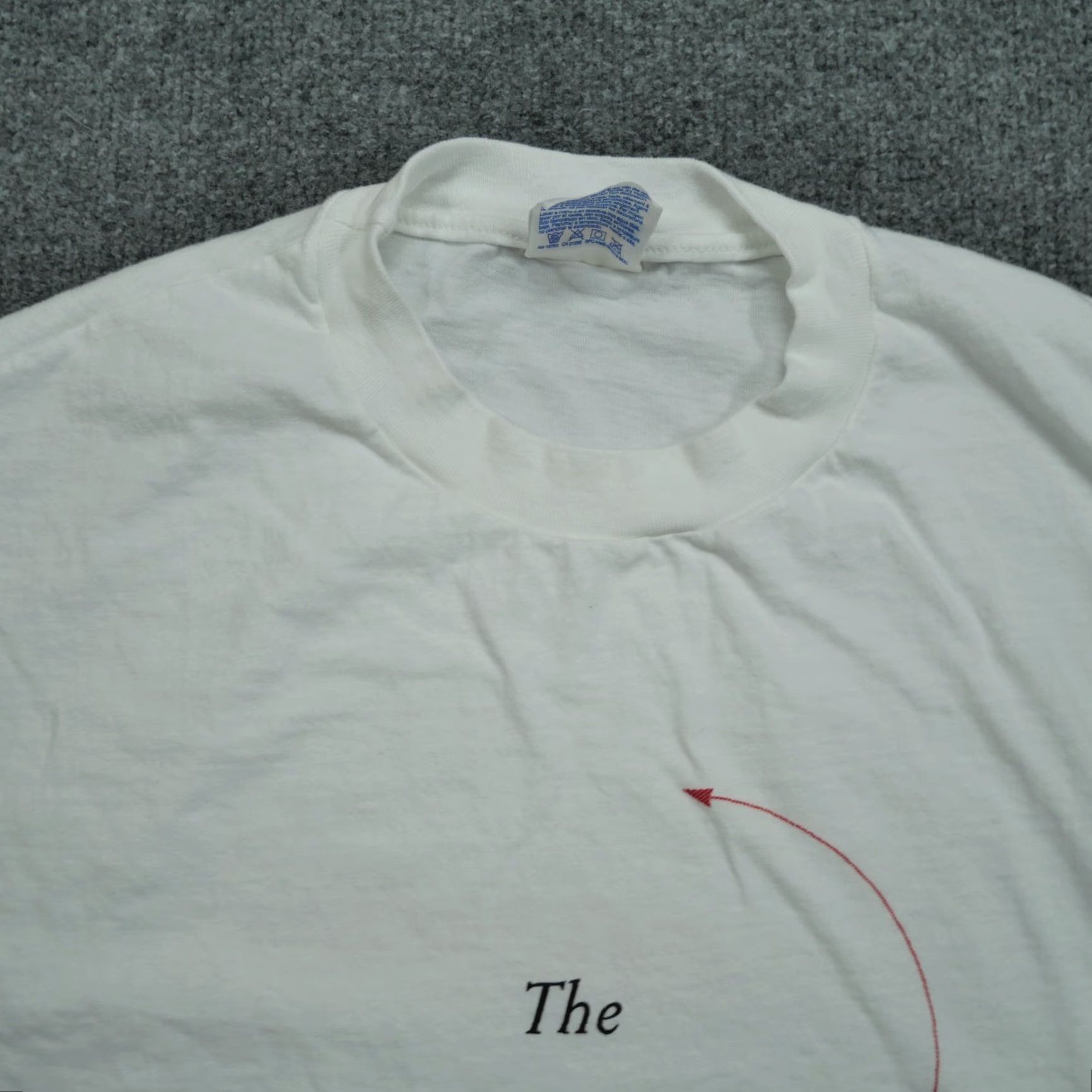 Hanes VINTAGE Compaq Computers T Shirt Mens XL White Brains Employee Promotional Y2K Size US XL / EU 56 / 4 - 4 Thumbnail