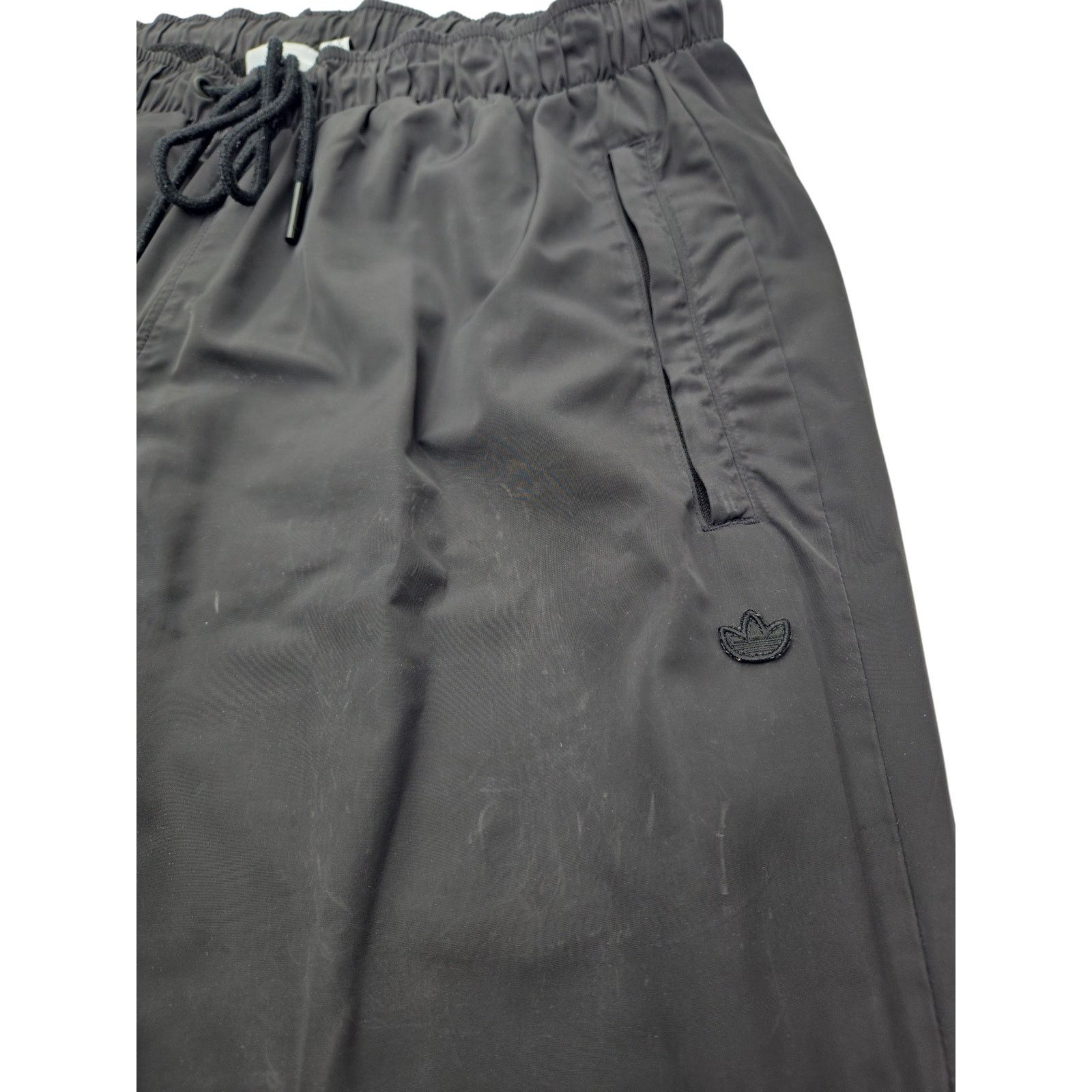 Adidas Adidas | Black, Prime Green Track Pants | Size Large Size US 30 / EU 46 - 4 Thumbnail