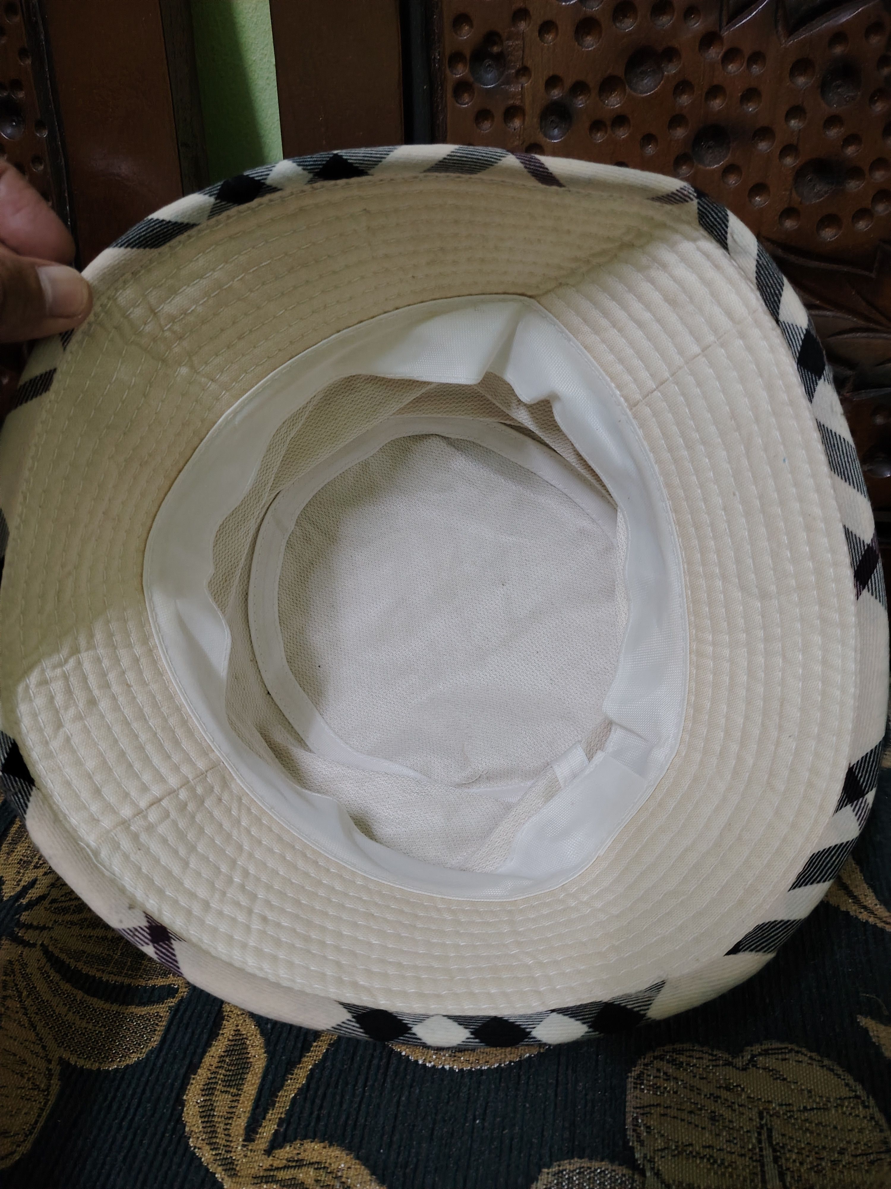 Burberry × Vintage Vintage Burberrys Bucket Hat Size ONE SIZE - 3 Thumbnail