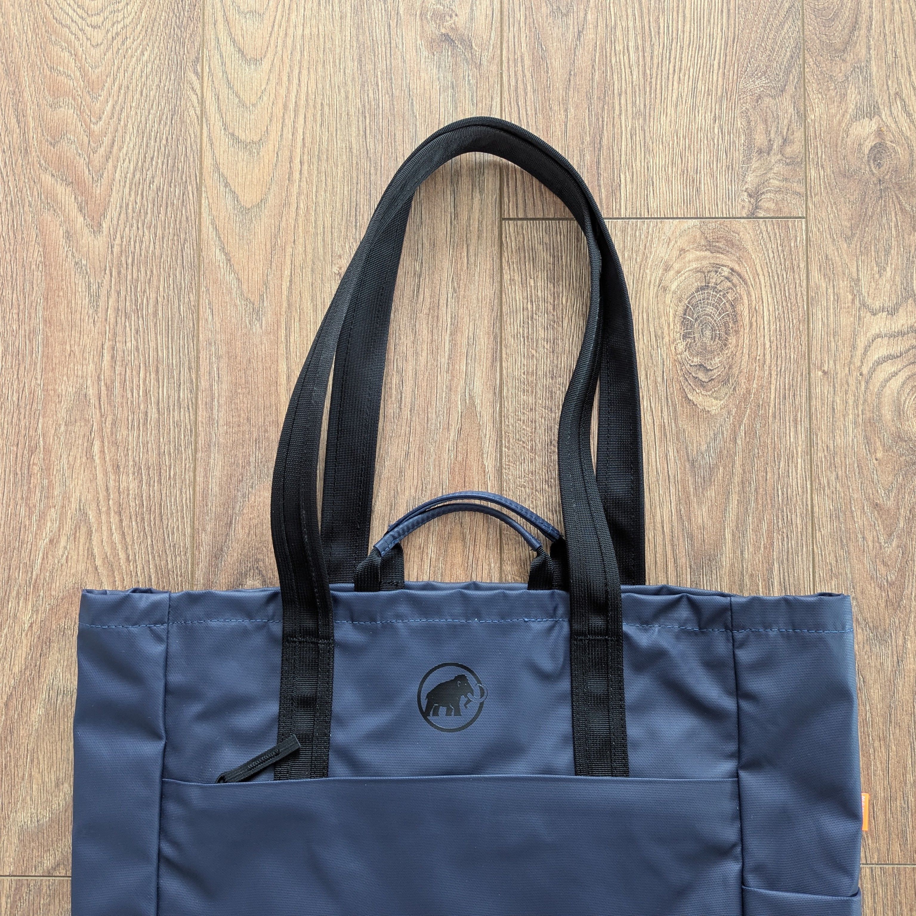 Mammut Mammut Seon Tote Bag 15L Marine Japanese Unisex Shopper Size ONE SIZE - 4 Thumbnail