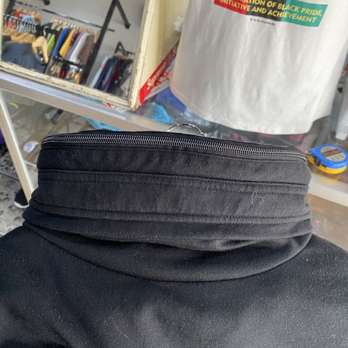 semanticdesign Semanticdesign Japanese Brand Black Hooded Jacket Size US L / EU 52-54 / 3 - 12 Thumbnail