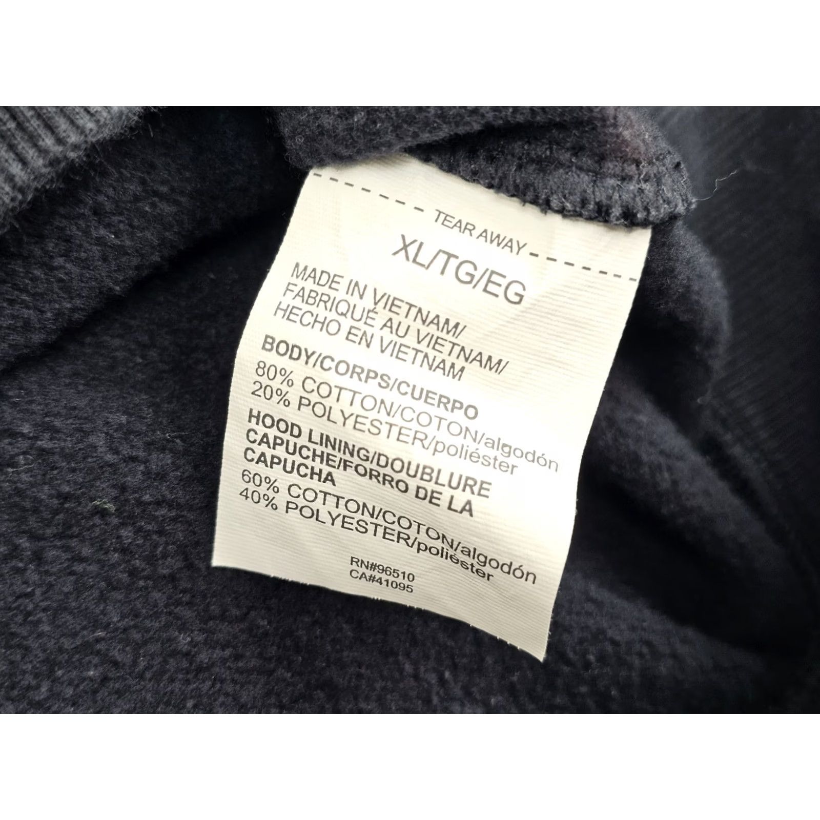 Under Armour Under Armour Rival Fleece ColdGear Loose Pullover Hoodie Men XL Washed Black Size US XL / EU 56 / 4 - 4 Thumbnail