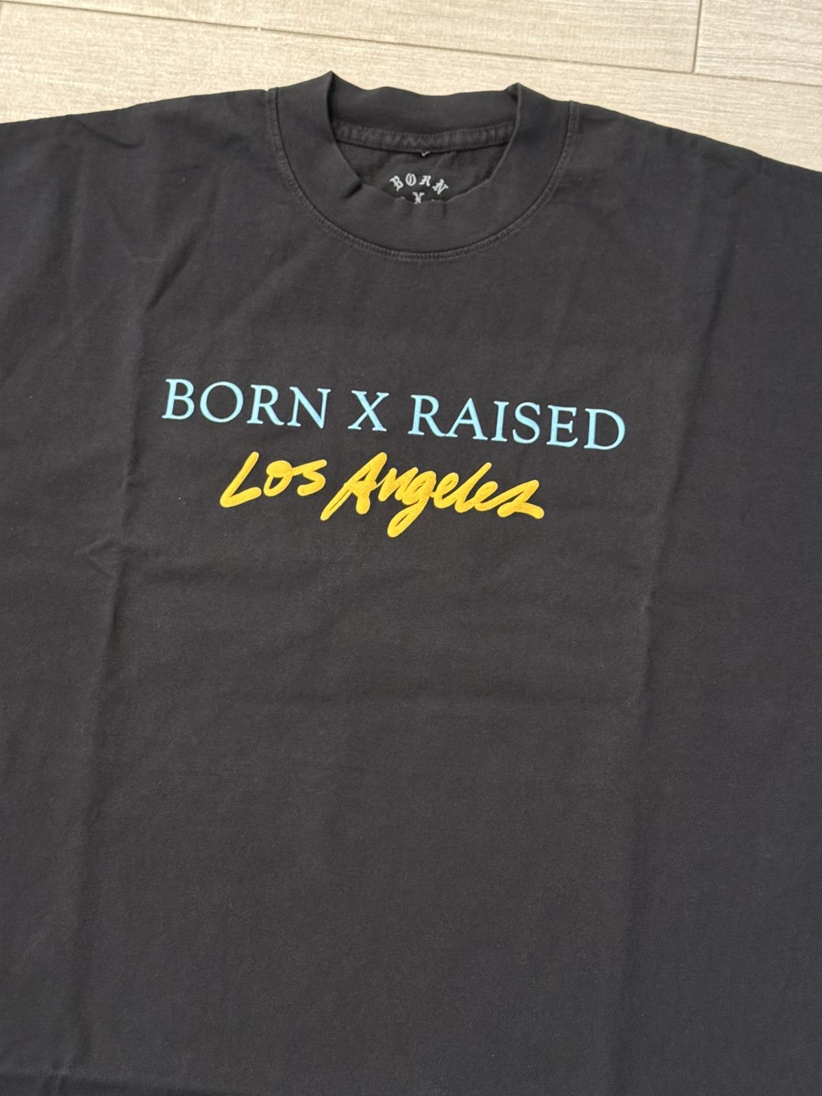 Born X Raised BORN X RAISED Los Angeles Smith Tee T-Shirt Black Sz L Large Size US L / EU 52-54 / 3 - 2 Thumbnail