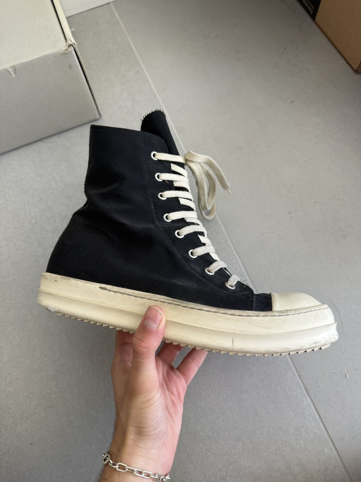 Rick Owens Rick Owen drkshdw ramones Size US 9 / EU 42 - 11 Thumbnail