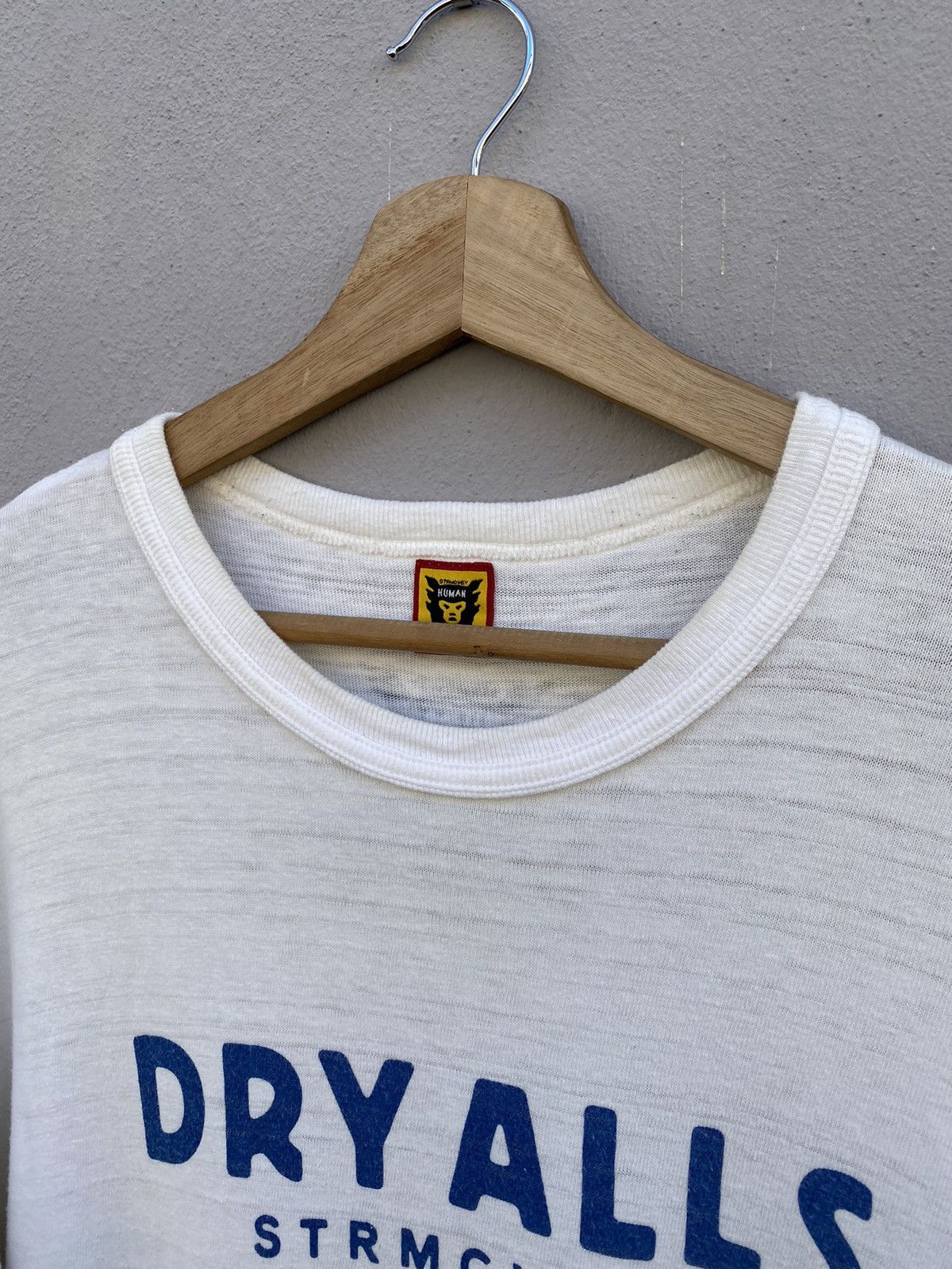 Human Made HUMAN MADE ❤️”’ Dry Alls STRMCWBY by Nigo Loopwheel Tshirt Size US XXL / EU 58 / 5 - 4 Thumbnail