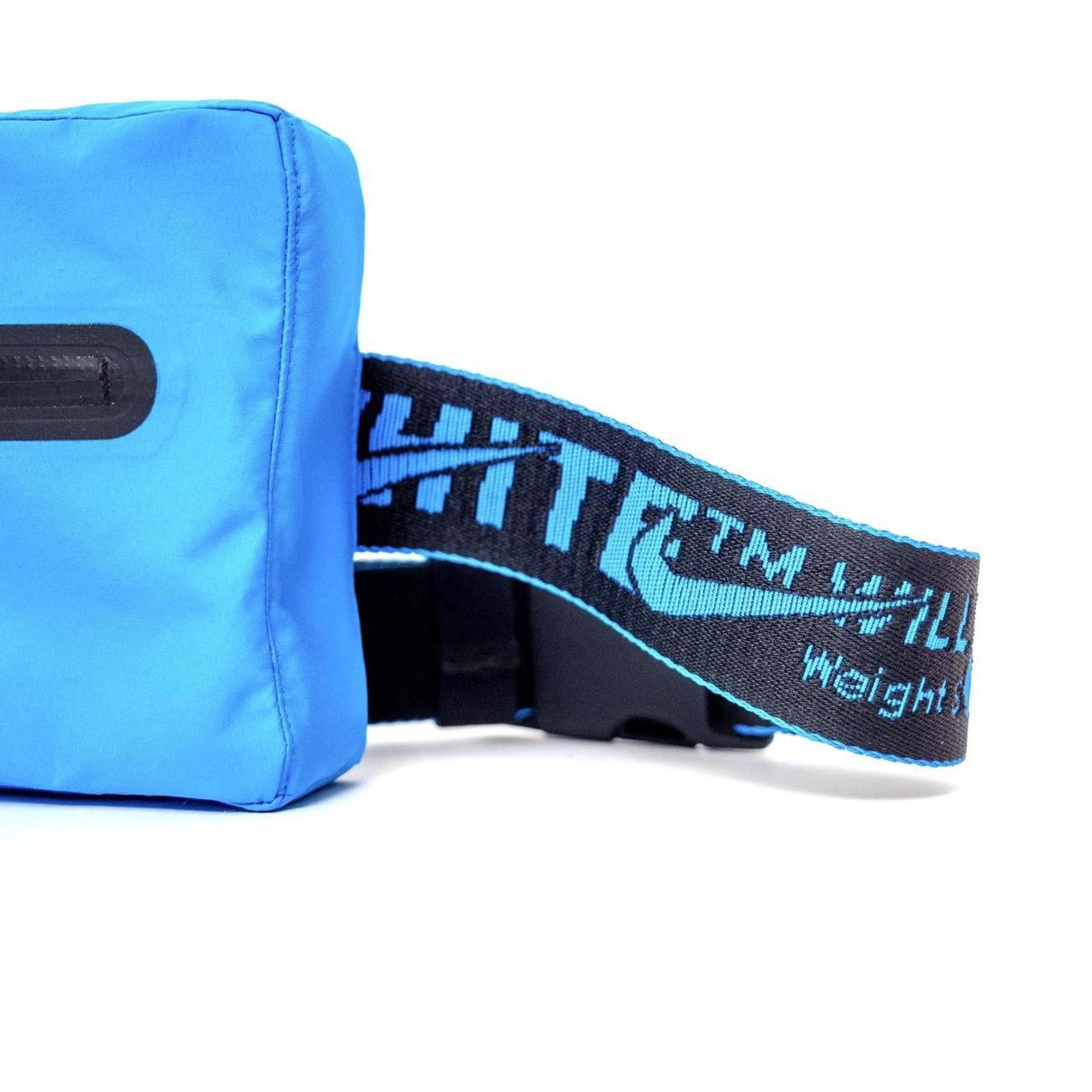 Nike Nike x Off-White KEEP BACK Fanny Pack Blue Logo Strap Size ONE SIZE - 8 Thumbnail