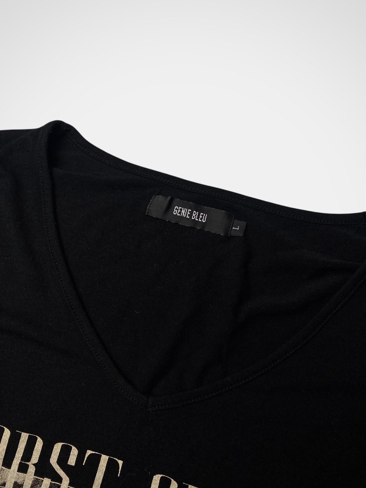 Le Grande Bleu (L.G.B.) Genie Bleu Punk Girl Longsleeve Size US M / EU 48-50 / 2 - 5 Thumbnail