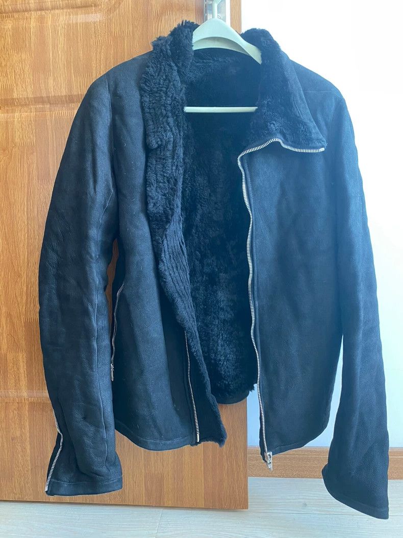 Rick Owens rick owens size 36 Fur one piece sheepskin jacket Size US M / EU 48-50 / 2 - 1 Thumbnail