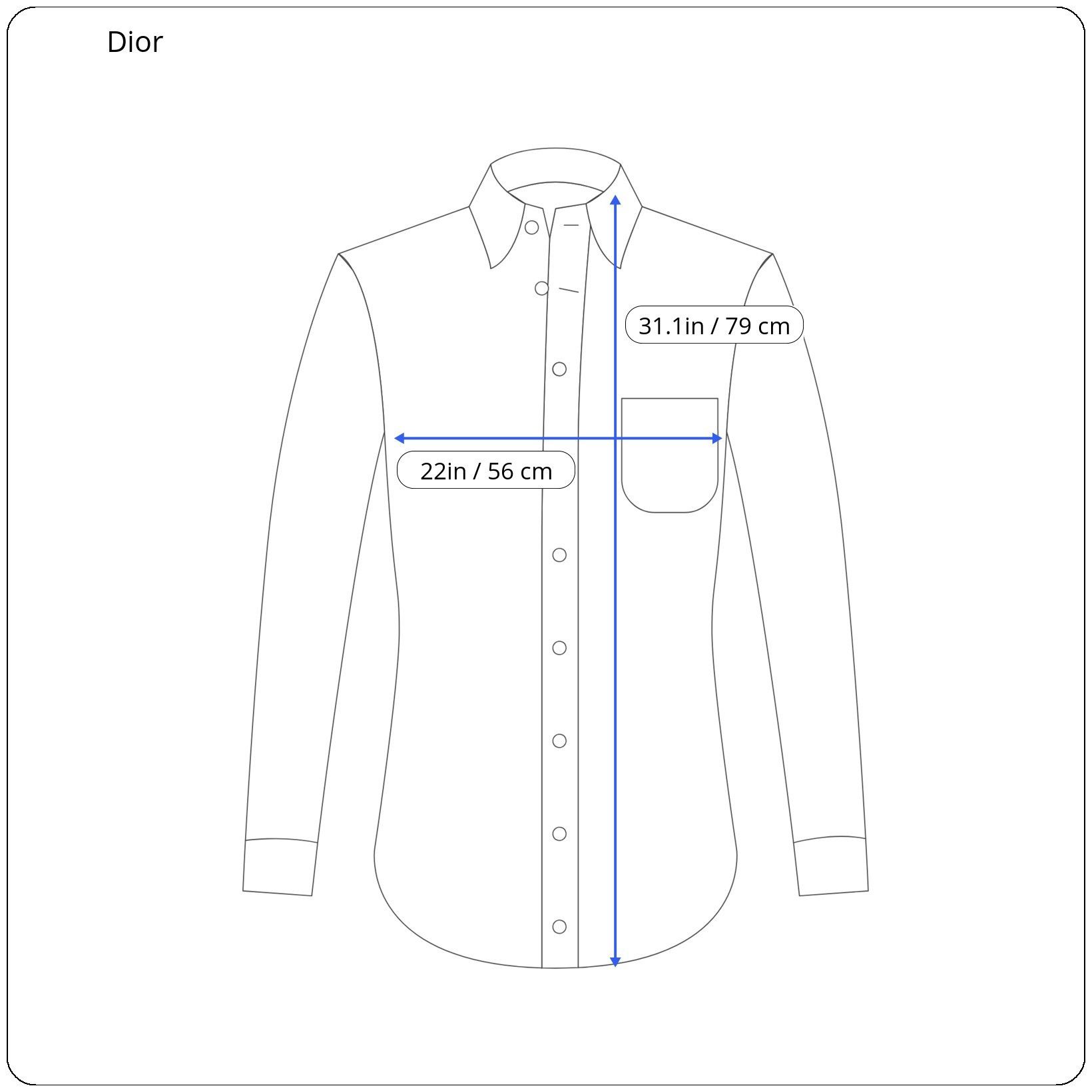 Dior ⚡️QUICK SALE⚡️Dior KVA White Button Up Shirt with Detailing Size US L / EU 52-54 / 3 - 8 Thumbnail
