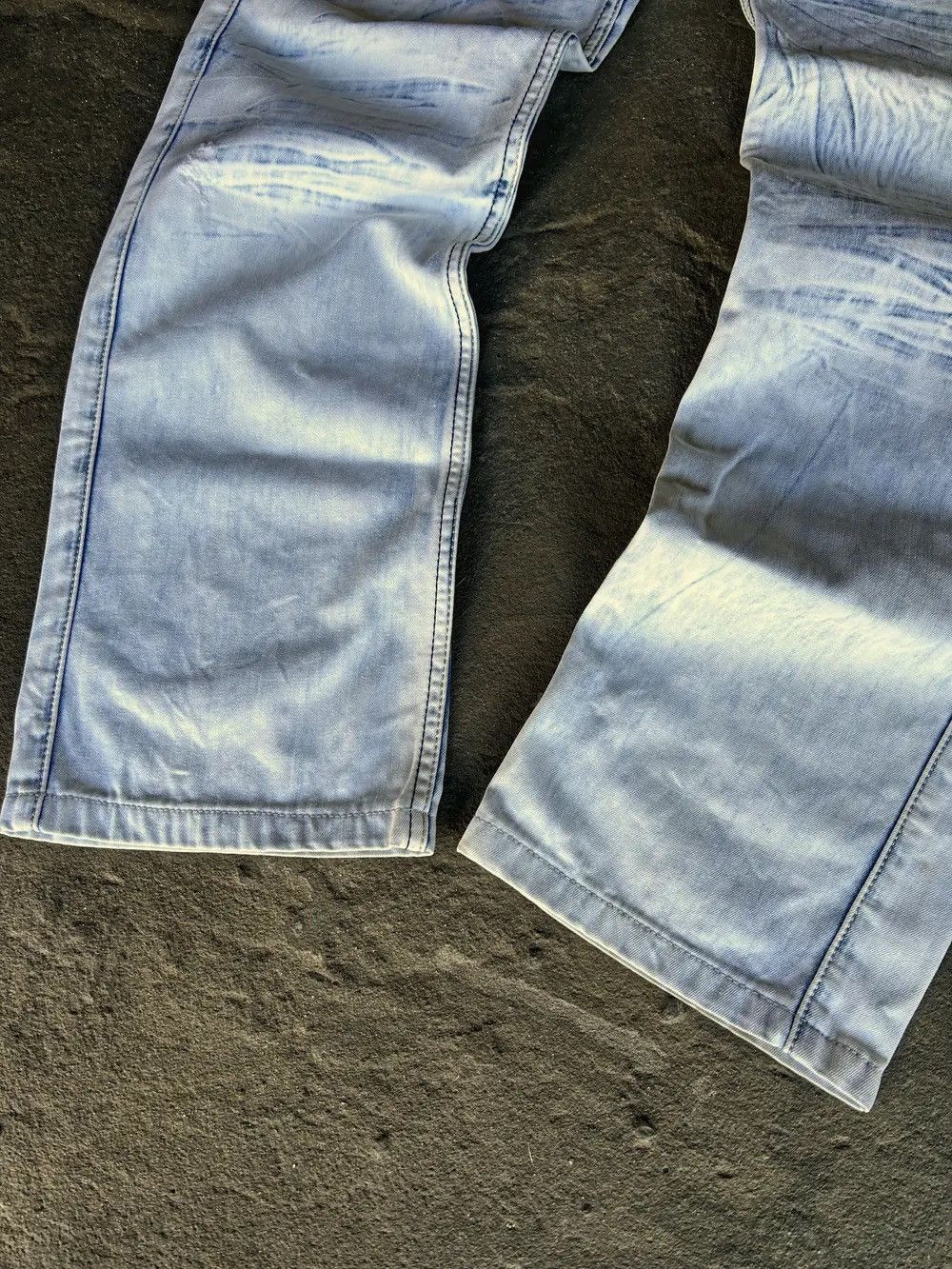 Hysteric Glamour × Japanese Brand 💥 HYSTERIC GLAMOUR BALENCIAGA STYLE JAPANESE JEANS Size US 32 / EU 48 - 6 Thumbnail