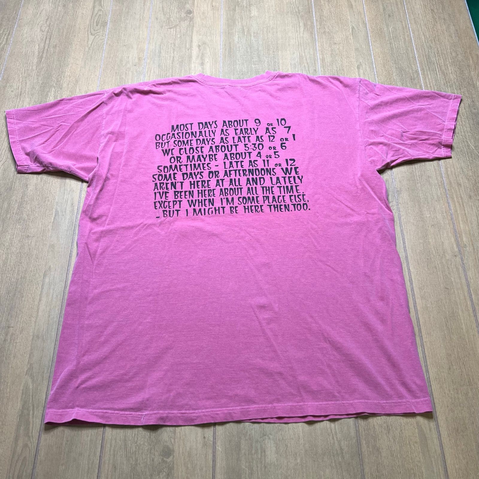Vintage Vintage Tall Ship Trading Co Coral Bay St John T-shirt XL Size US XL / EU 56 / 4 - 4 Thumbnail