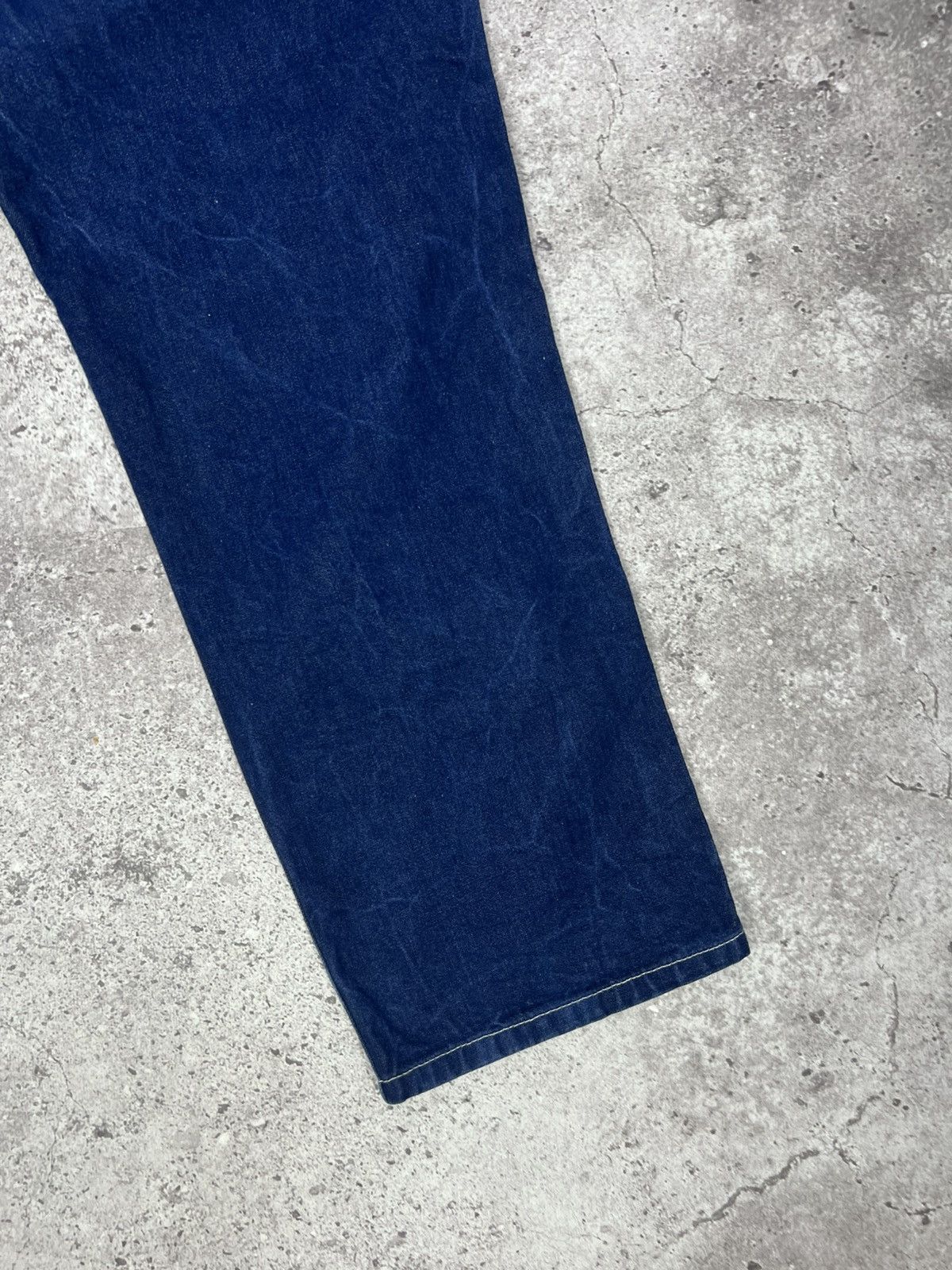 Carhartt Vintage Carhartt Denim Simple Pants 90s Blue Size US 33 - 6 Thumbnail