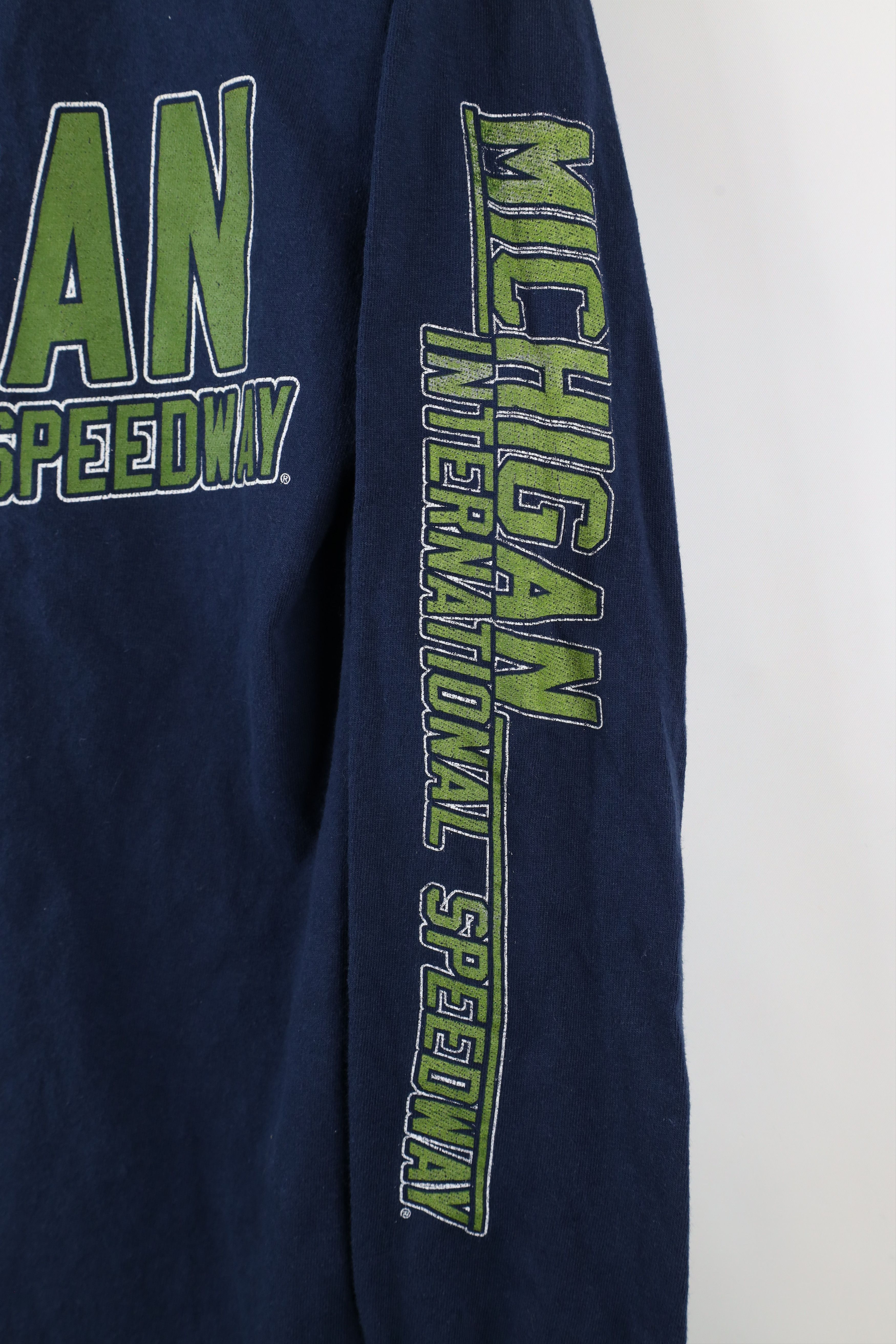 Vintage Vintage Y2K Michigan International Long Sleeve T-Shirt Size US S / EU 44-46 / 1 - 4 Thumbnail