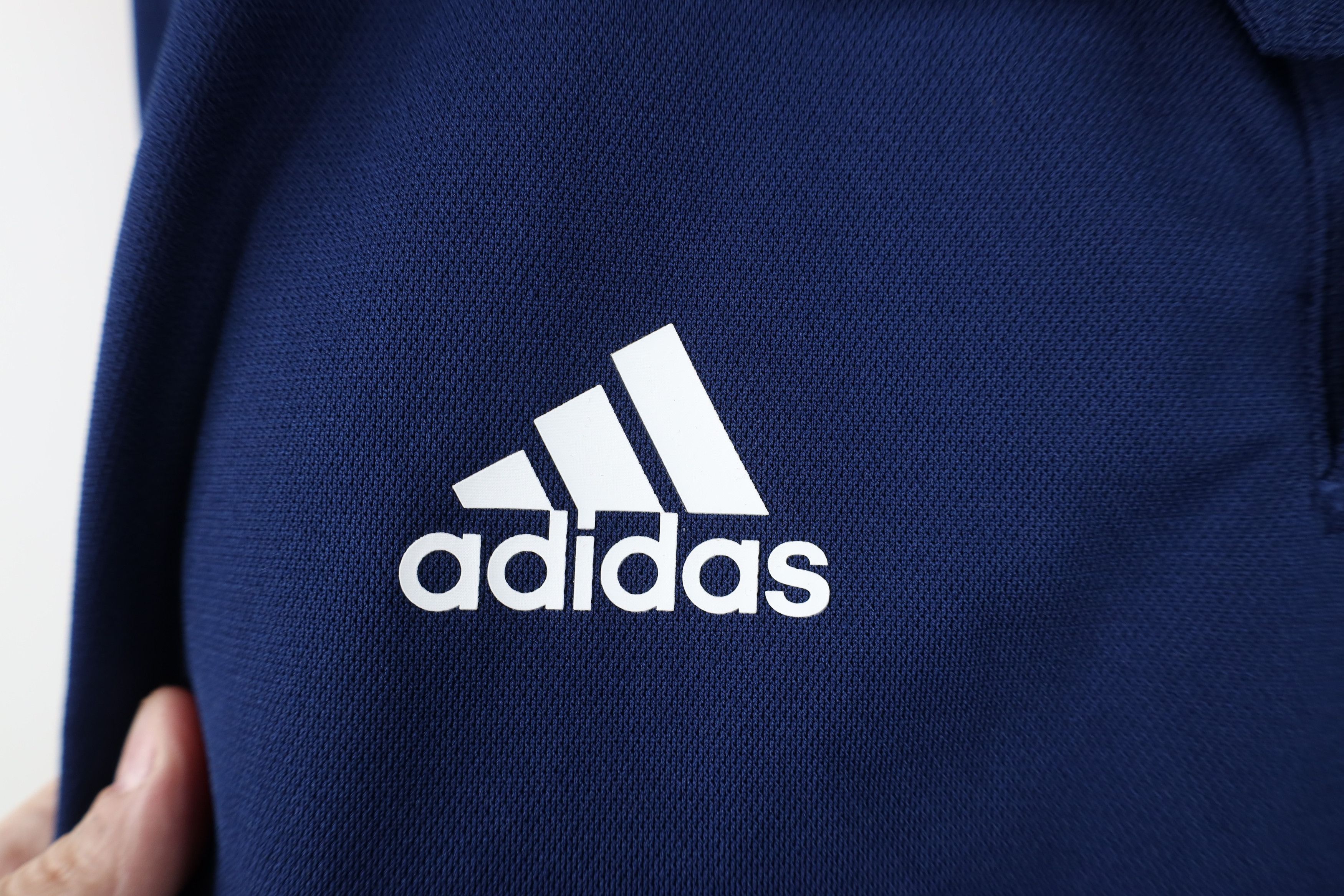 Adidas Adidas University of Akron Baseball Collared Polo Shirt Blue Size US XL / EU 56 / 4 - 5 Thumbnail