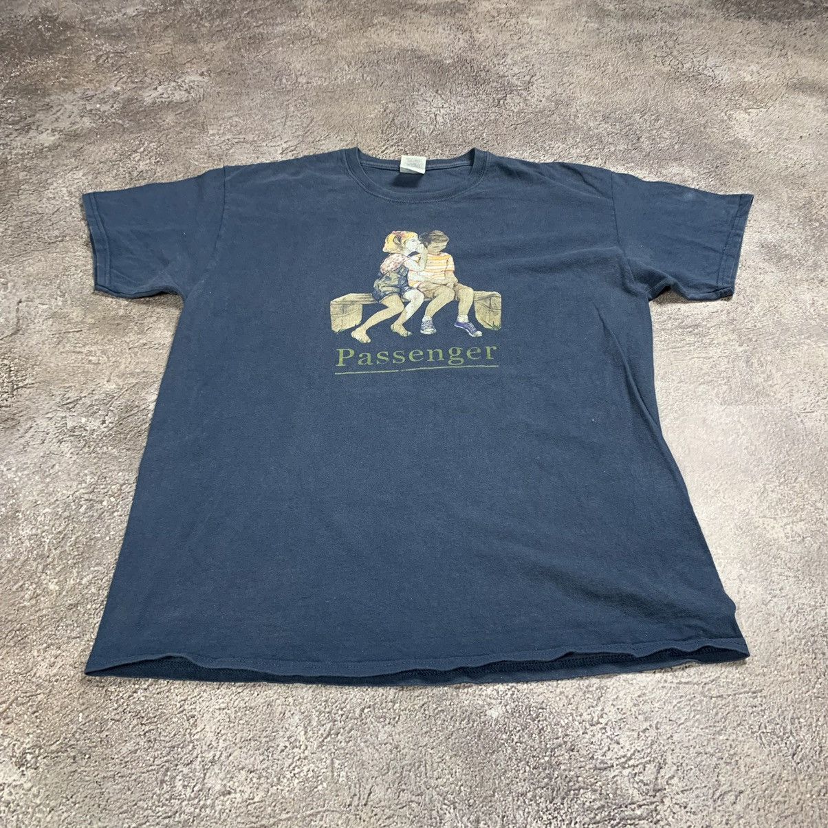 Vintage Vintage 90s Passenger Graphic Tee Sun Faded Streetwear L Size US L / EU 52-54 / 3 - 2 Thumbnail