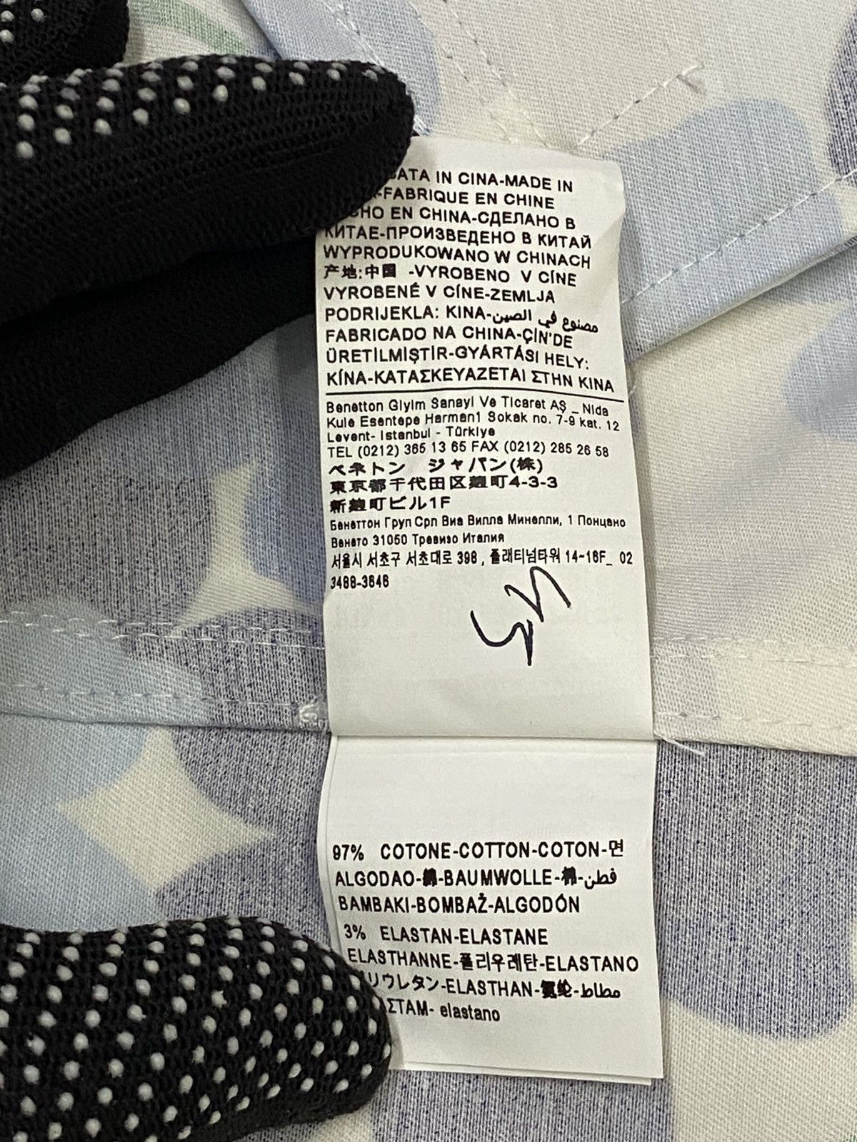 United Colors Of Benetton United Colors Of Benetton Waterproof Rain Jacket Size M / US 6-8 / IT 42-44 - 10 Thumbnail