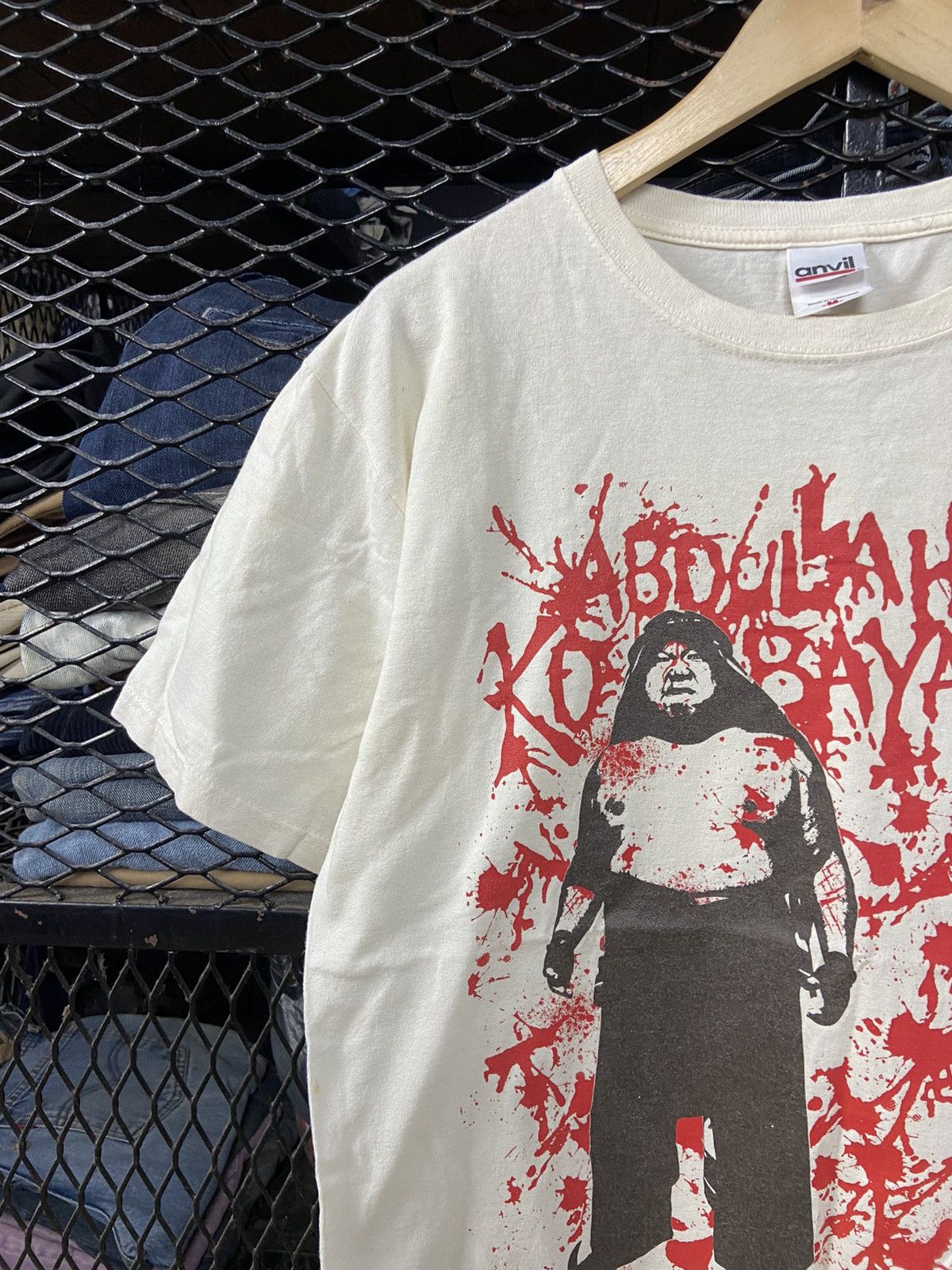 Anvil × Other × Vintage RARE! ABUKO KOBAYASHI LEGENDARY WRESLER Size US M / EU 48-50 / 2 - 2 Thumbnail