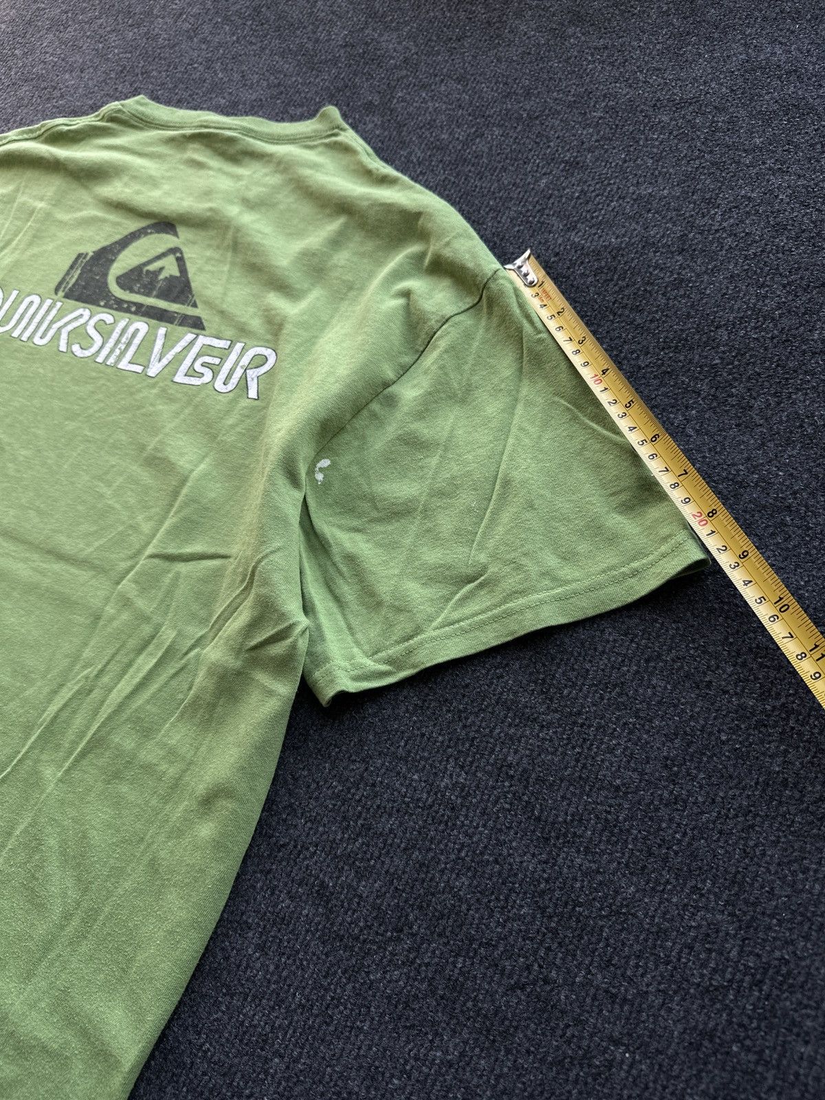 Quiksilver 🚨Vintage Big Logo QUIKSILVER BOXY LOGO T SHIRT SLEEVE Y2K Size US XL / EU 56 / 4 - 11 Thumbnail