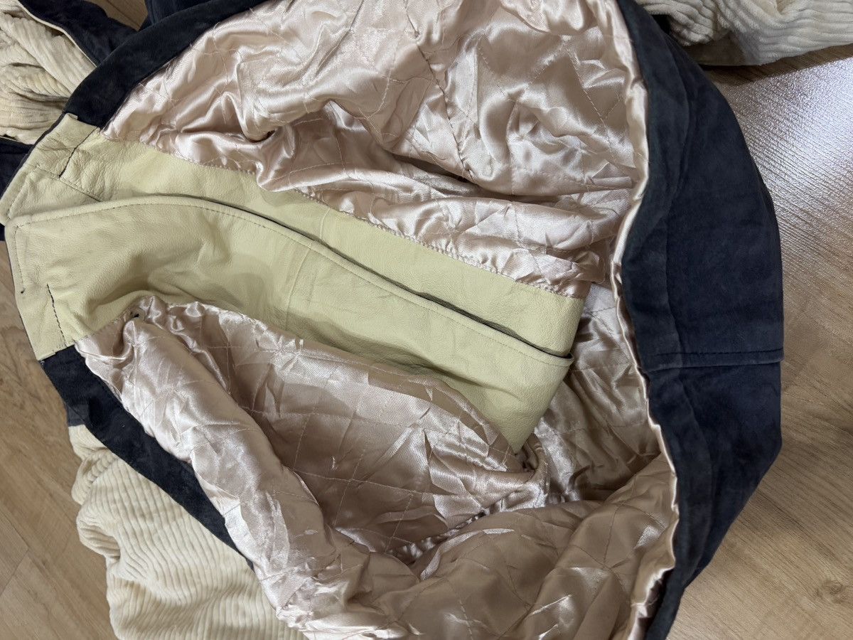 Fila × Vintage Vintage FILA suede leather jacket Size US L / EU 52-54 / 3 - 4 Thumbnail