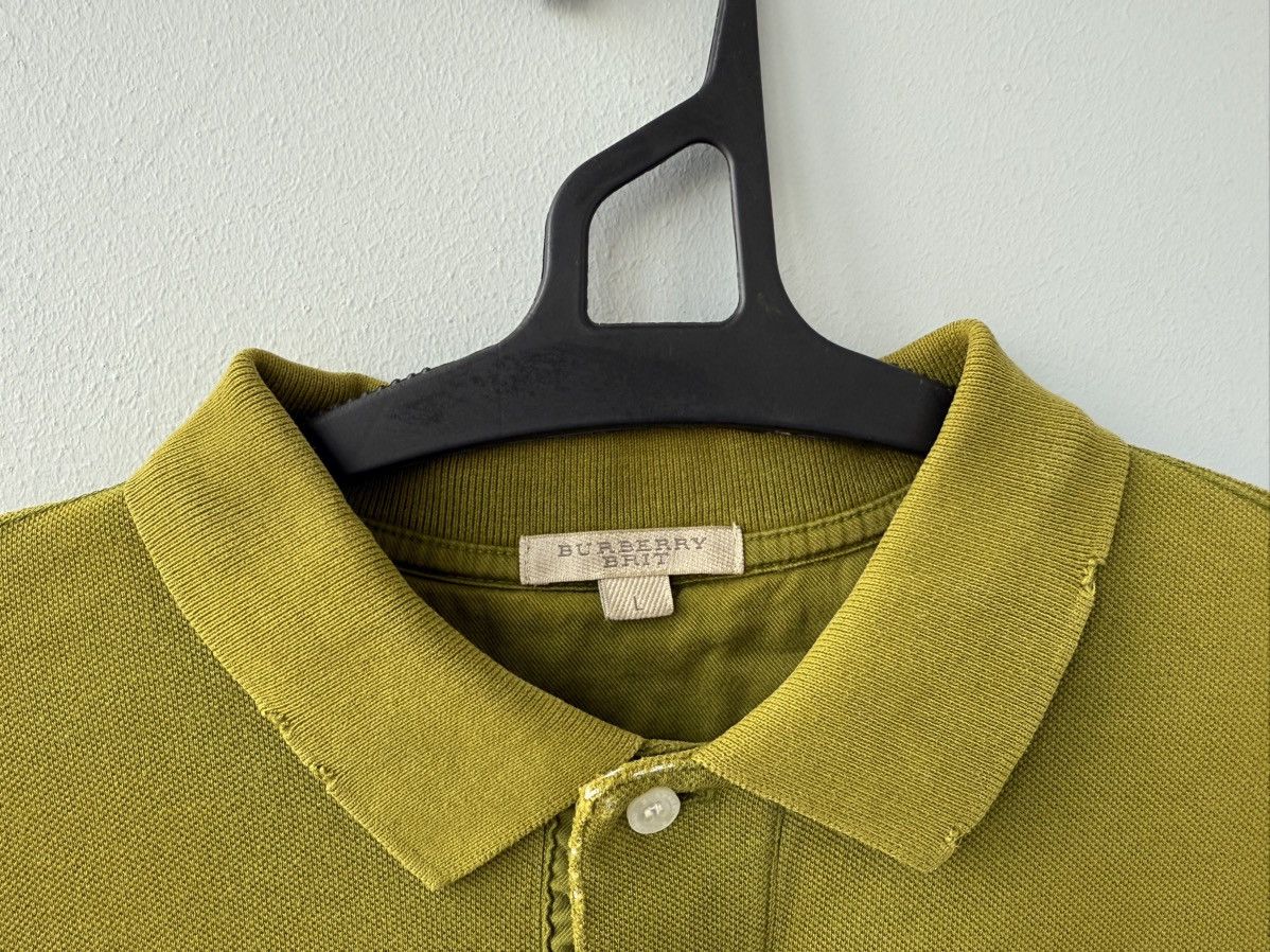 Burberry Burberry Polo Shirt Size US L / EU 52-54 / 3 - 10 Thumbnail