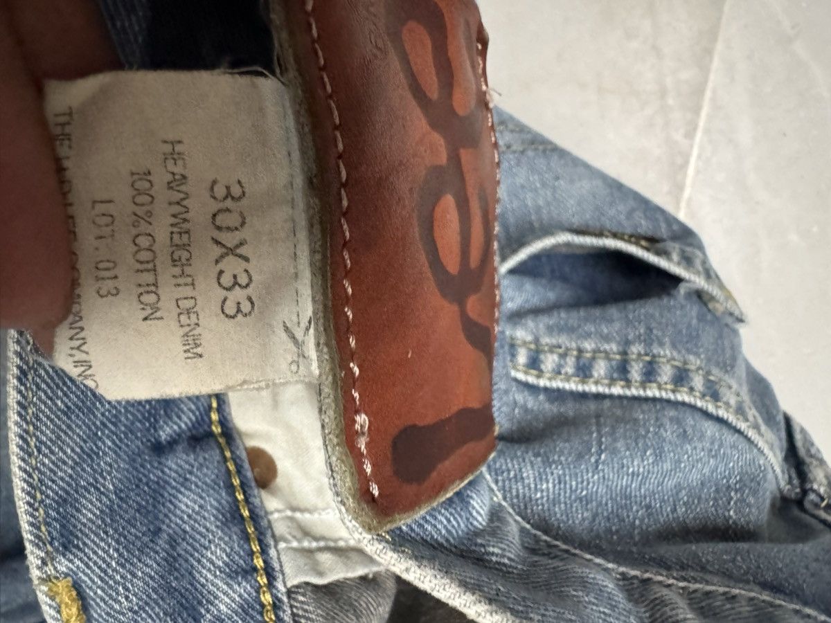 Lee 💥BAGGY💥90's LEE MUD WASHED HEAVYWEIGHT DENIM INSANE STYLE Size US 28 / EU 44 - 12 Thumbnail