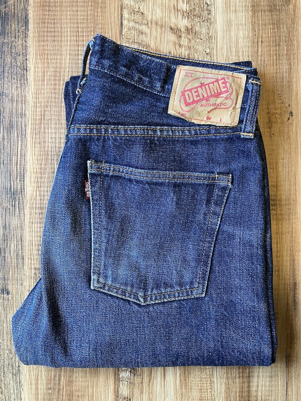 Denime DENIME 66 model W31 x L32 Osaka 5 Selvedge jeans Size US 31 - 3 Thumbnail