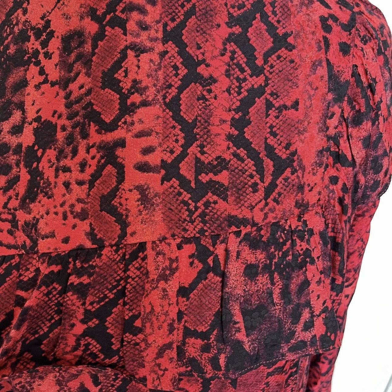 ba&sh Bash Ba&SH Dress Sz 0 Sz 4 U.S Snake Southwestern Mini Size S / US 4 / IT 40 - 12 Thumbnail