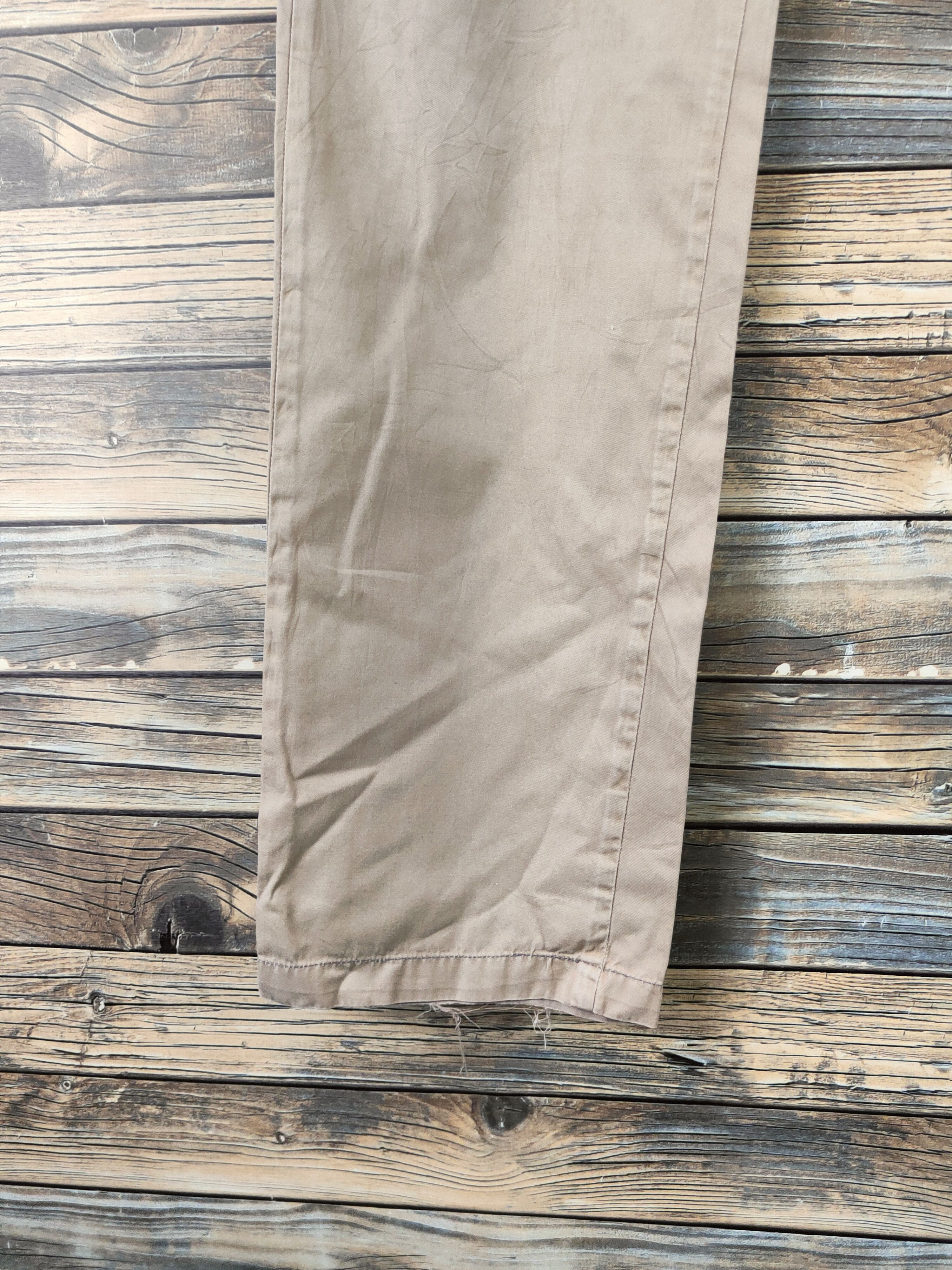 Johnbull DL Johnbull Light Brown Multipocket Casual Pants #46-356 Size US 32 / EU 48 - 4 Thumbnail