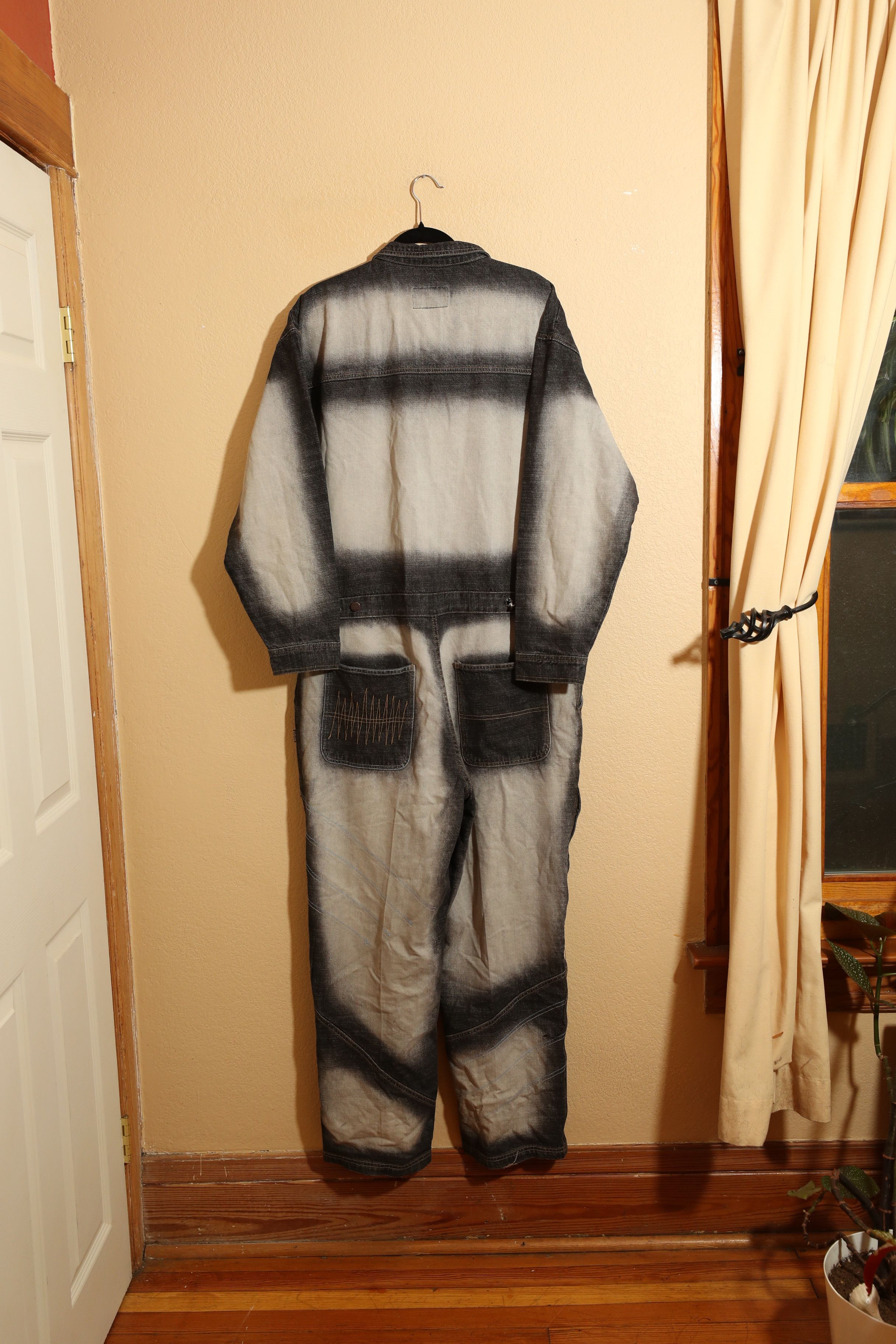 Vintage Noiz Vintage Y2K Denim Coveralls (XL) Size US 38 / EU 54 - 2 Thumbnail