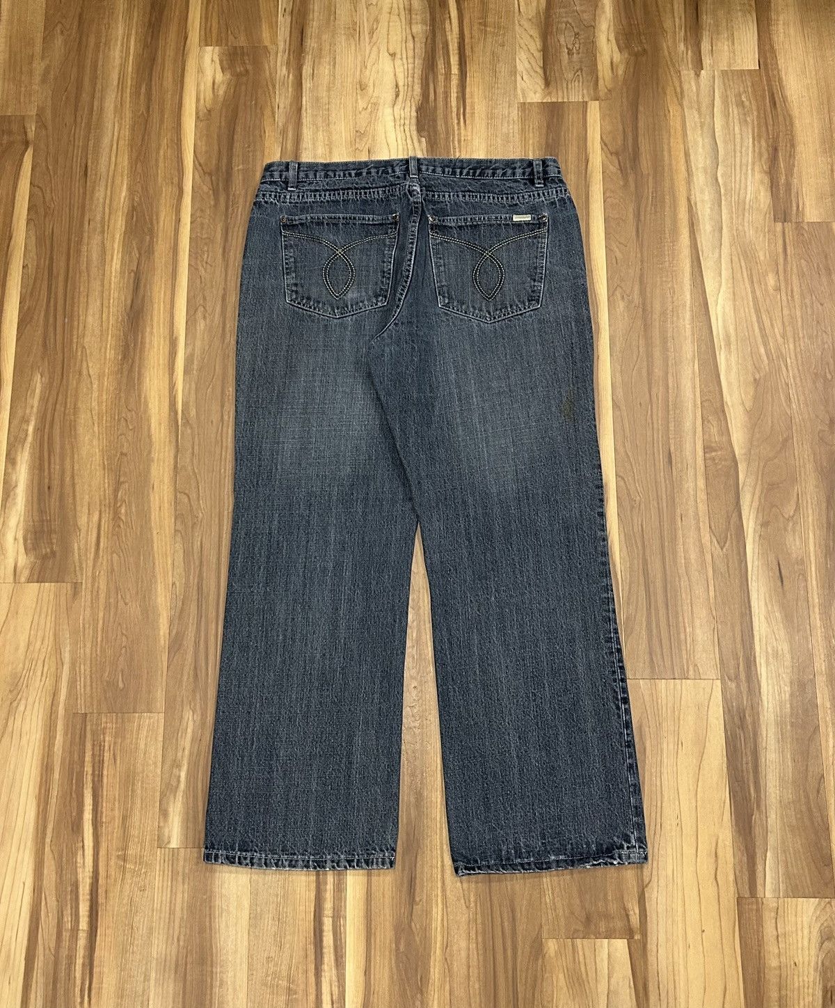 Oleg Cassini Y2K Oleg Cassini Jeans Size US 38 / EU 54 - 2 Thumbnail