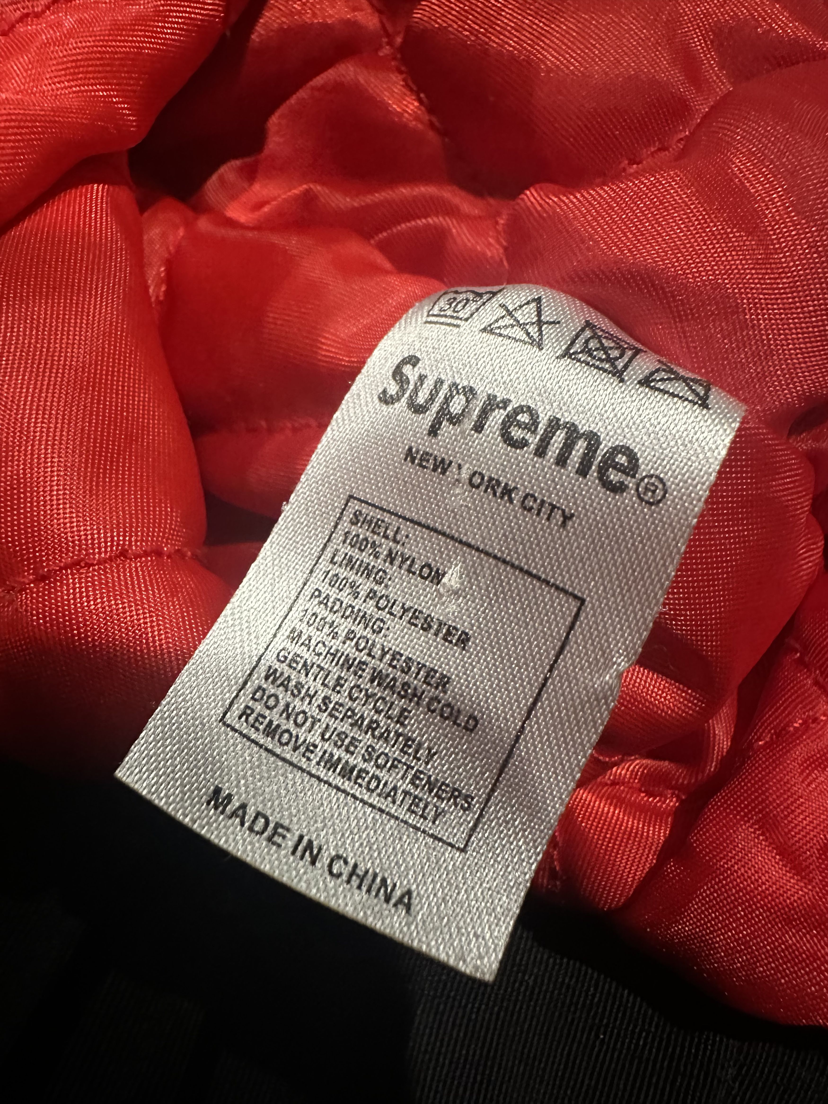 Supreme FW08 Public Enemy Starter Pullover Jacket Size US M / EU 48-50 / 2 - 9 Thumbnail