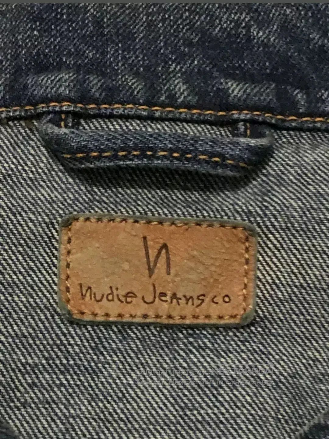 Nudie Jeans Nudie Billy Shimmering Indigo Denim Jacket. Size US L / EU 52-54 / 3 - 5 Thumbnail