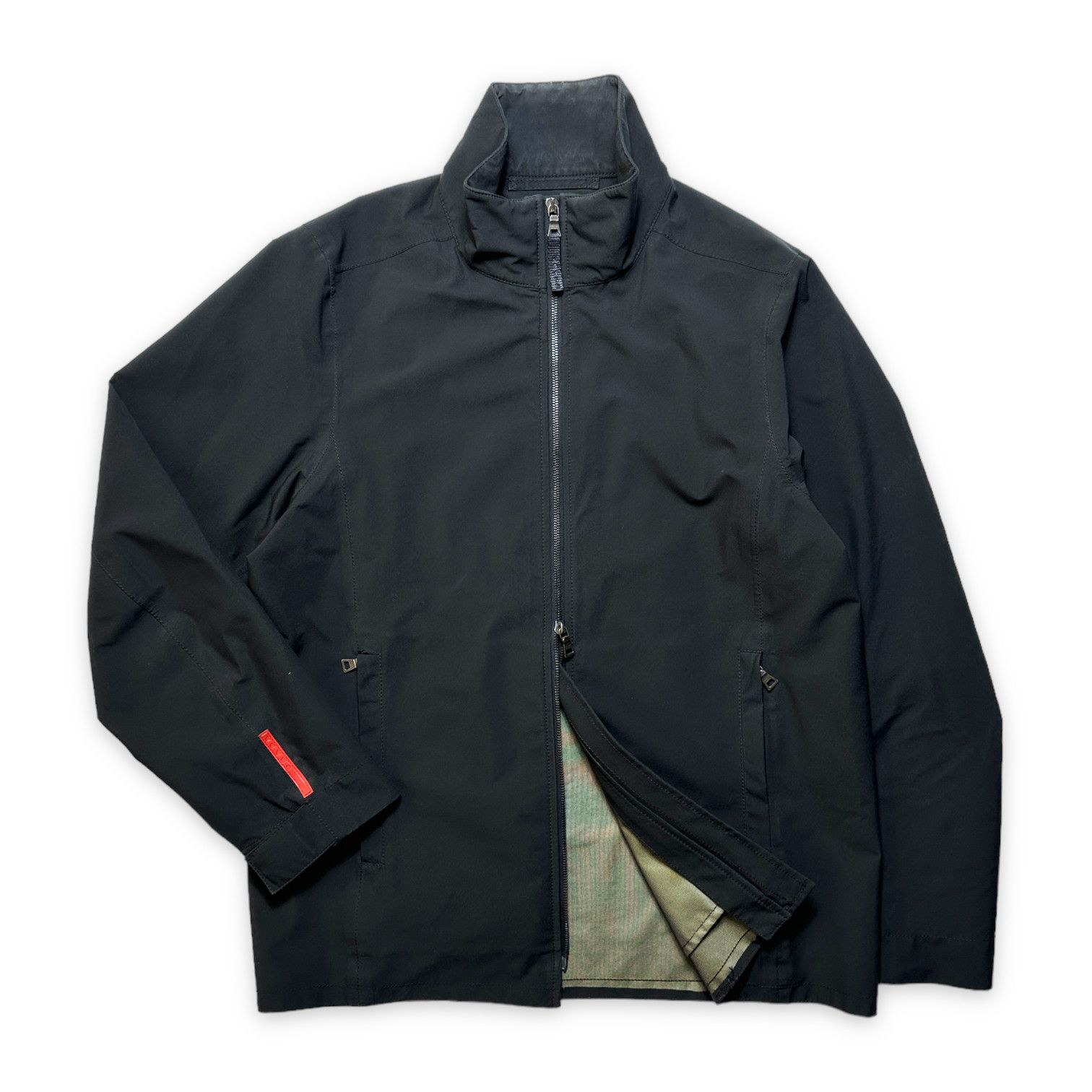 PRADA SPORT/00s archive GORE-TEX gimmick puffer jacket | Pay ID