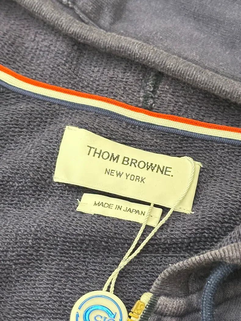 Thom Browne Thom Browne Solid color zippered jacket Size US M / EU 48-50 / 2 - 5 Thumbnail