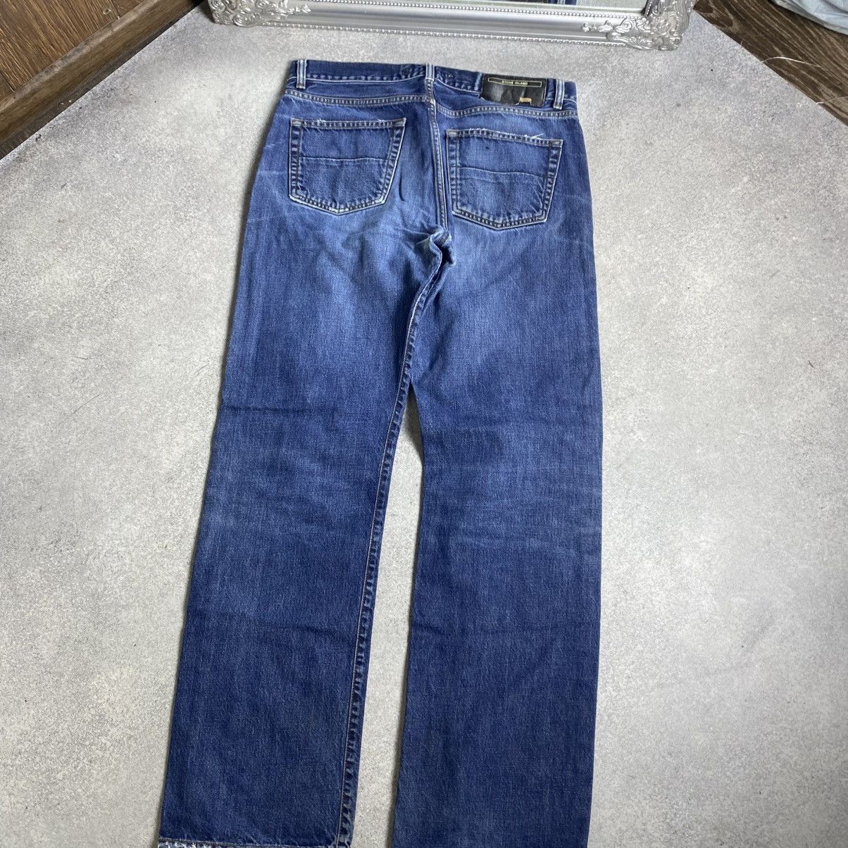 Stone Island Stone Island Jeans disstresed Size US 34 / EU 50 - 2 Thumbnail