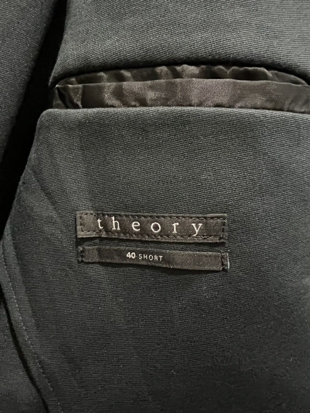 Theory Theory Suit Blazer Size 40S - 6 Thumbnail