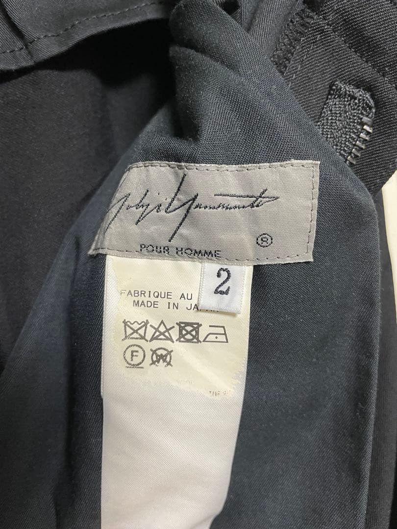 Yohji Yamamoto yohji yamamoto POUR HOMME/20aw Patched Wrap Pants Size US 31 - 7 Thumbnail