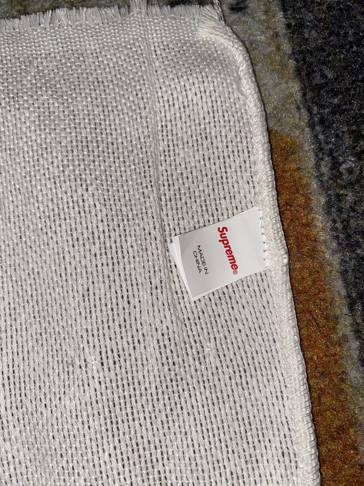 Supreme Supreme Shop Towel Red Size ONE SIZE - 3 Thumbnail