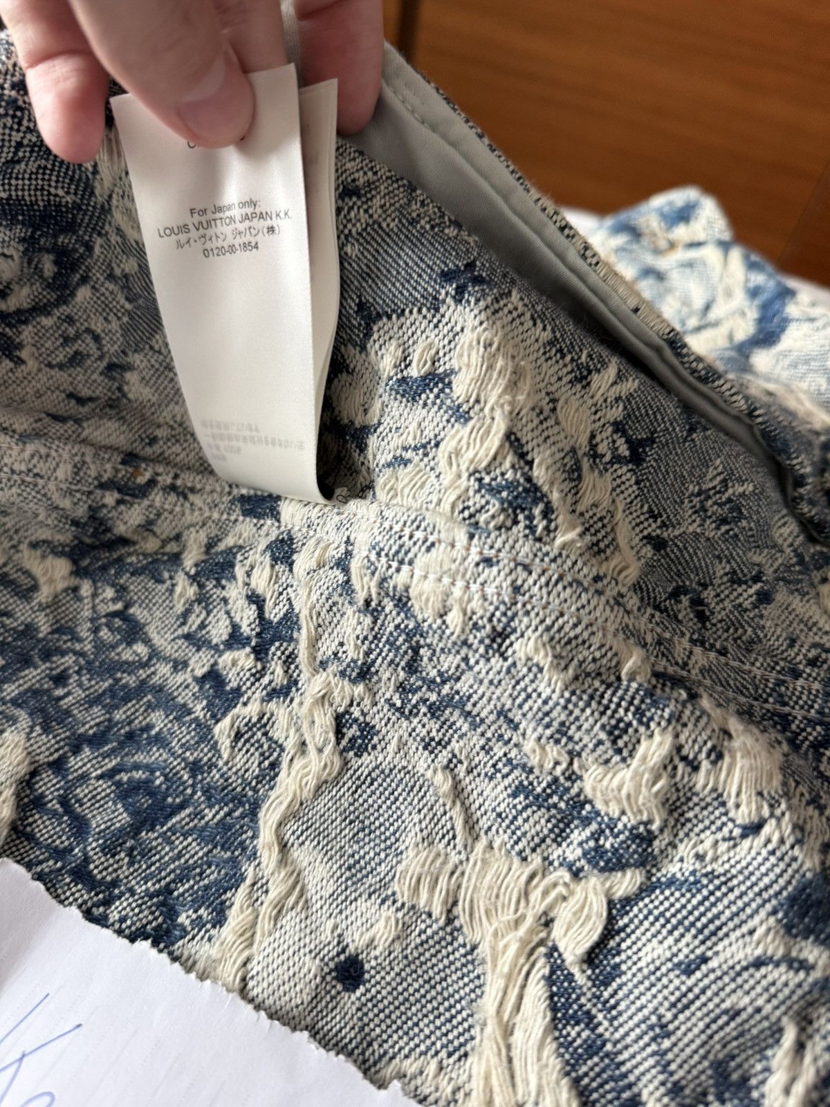 Louis Vuitton Virgil Abloh Tapestry Denim Jacket Louis Vuitton Size US S / EU 44-46 / 1 - 16 Thumbnail
