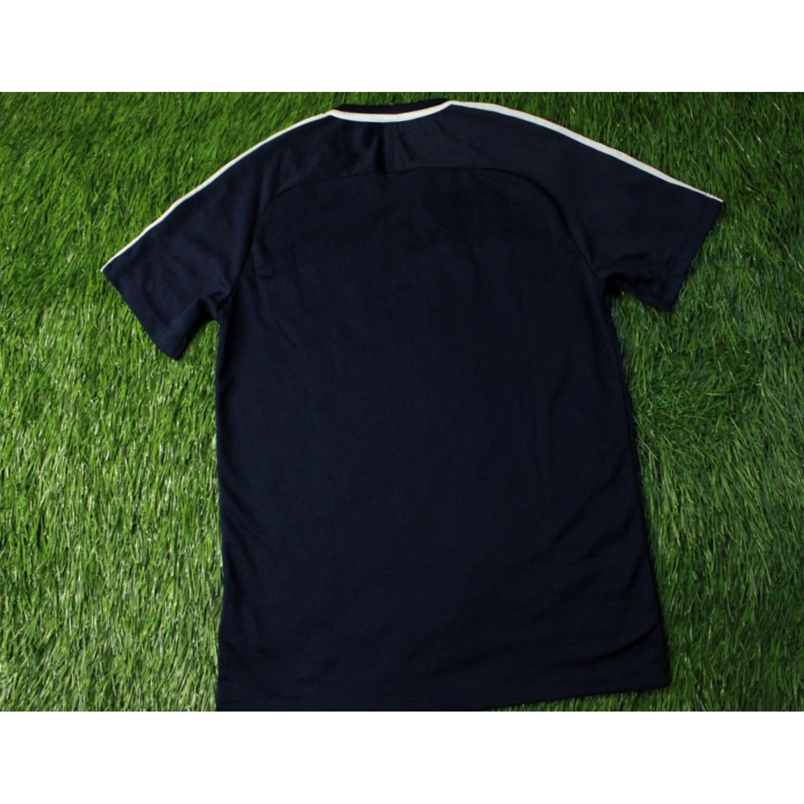 Nike Nike Academy Dri-FIT Football Shirt Men M Navy Blue White 2018 Jersey T-Shirt Nike Dri-FIT" Size US M / EU 48-50 / 2 - 8 Thumbnail