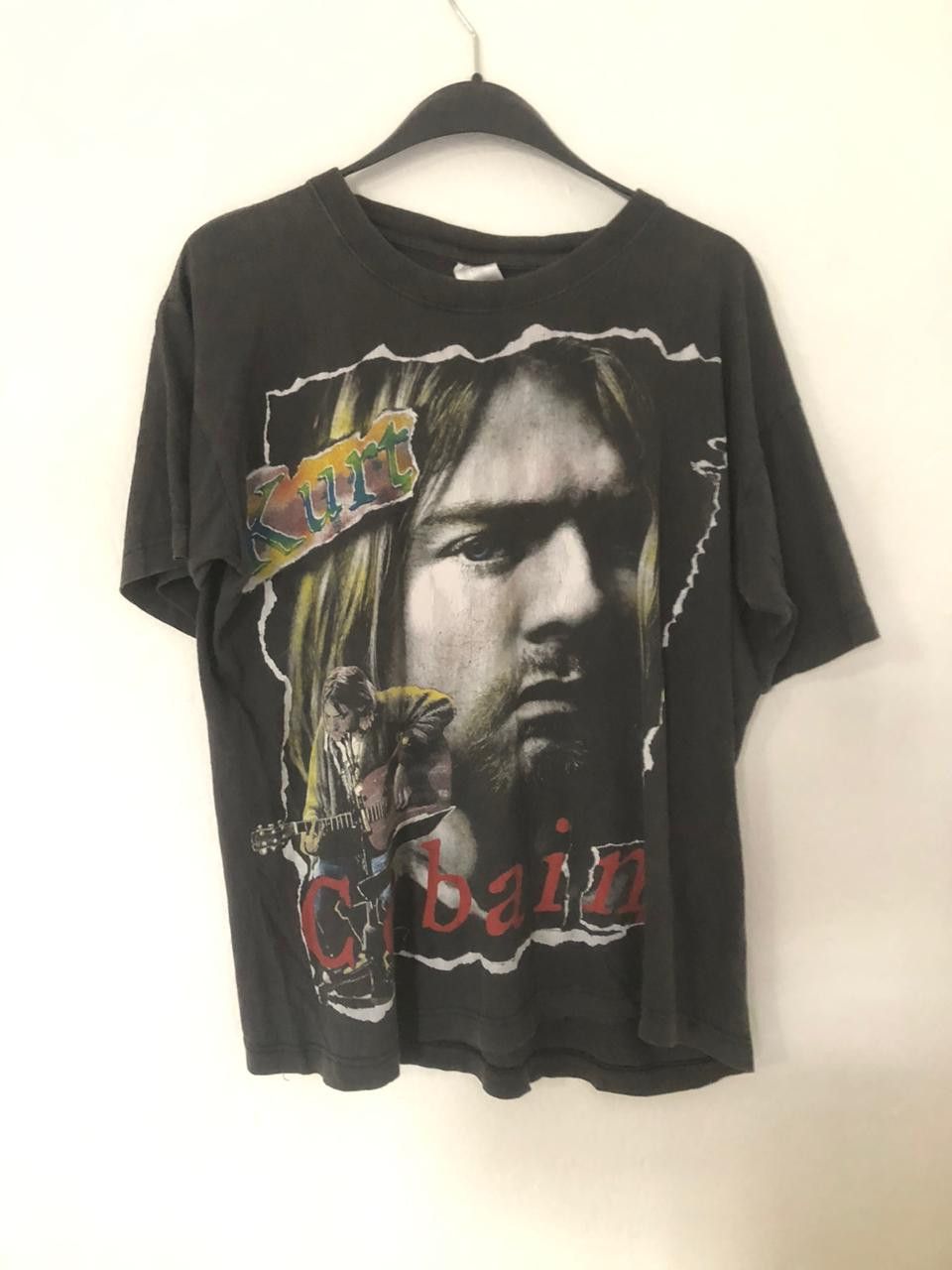 Vintage vintage kurt cobain memorial tshirt 90s | Grailed